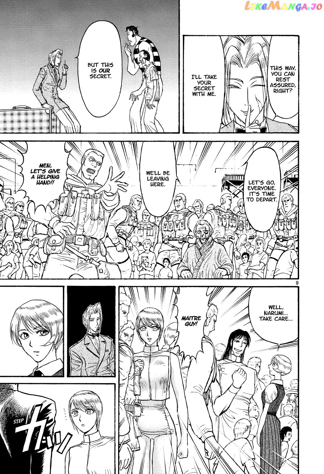 Read Karakuri Circus Manga Online