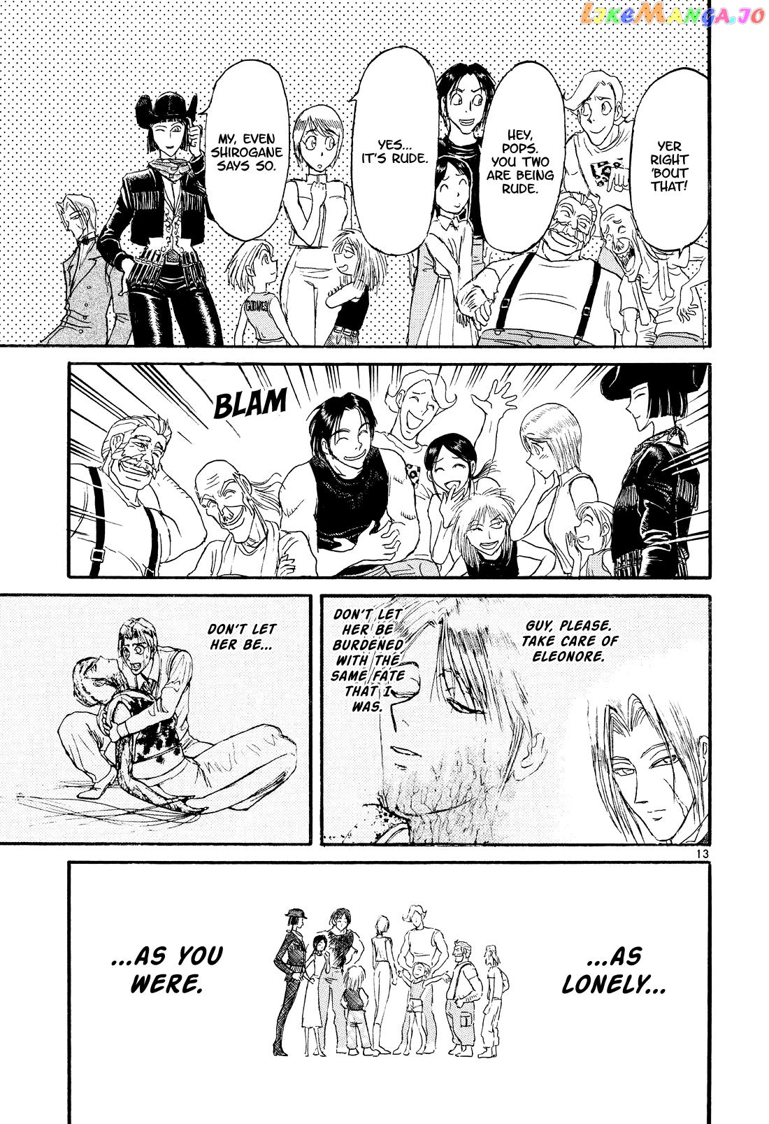 Read Karakuri Circus Manga Online