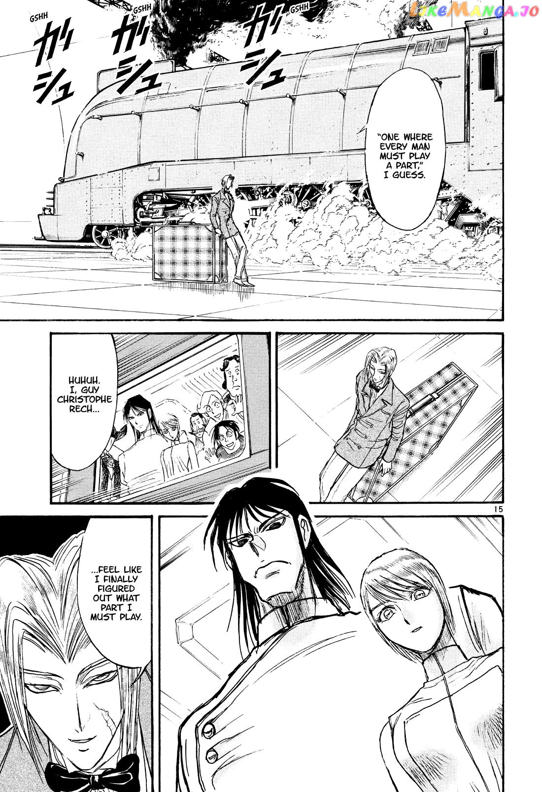 Read Karakuri Circus Manga Online