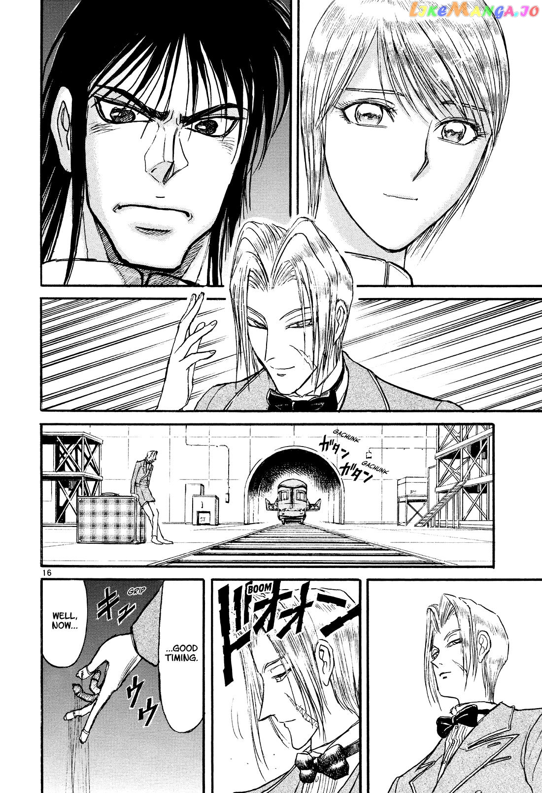 Read Karakuri Circus Manga Online