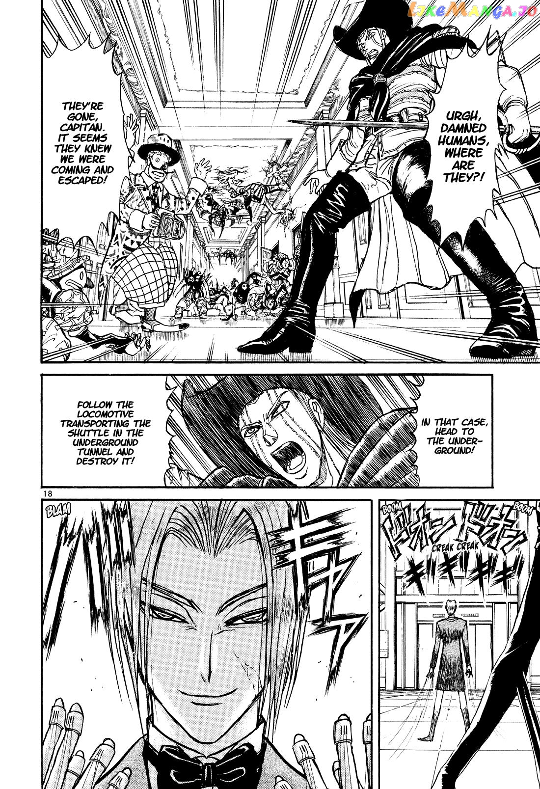 Read Karakuri Circus Manga Online