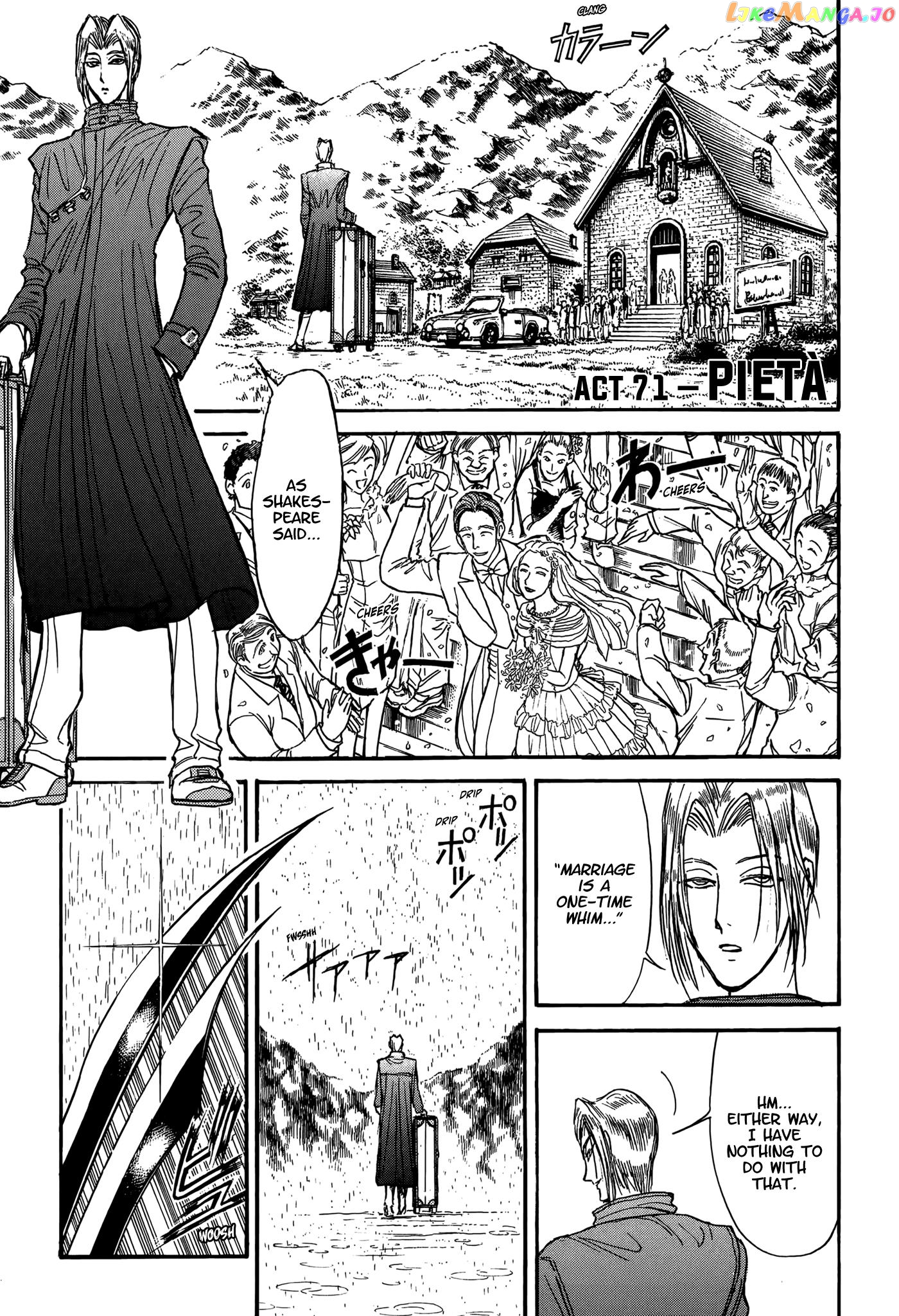 Read Karakuri Circus Manga Online