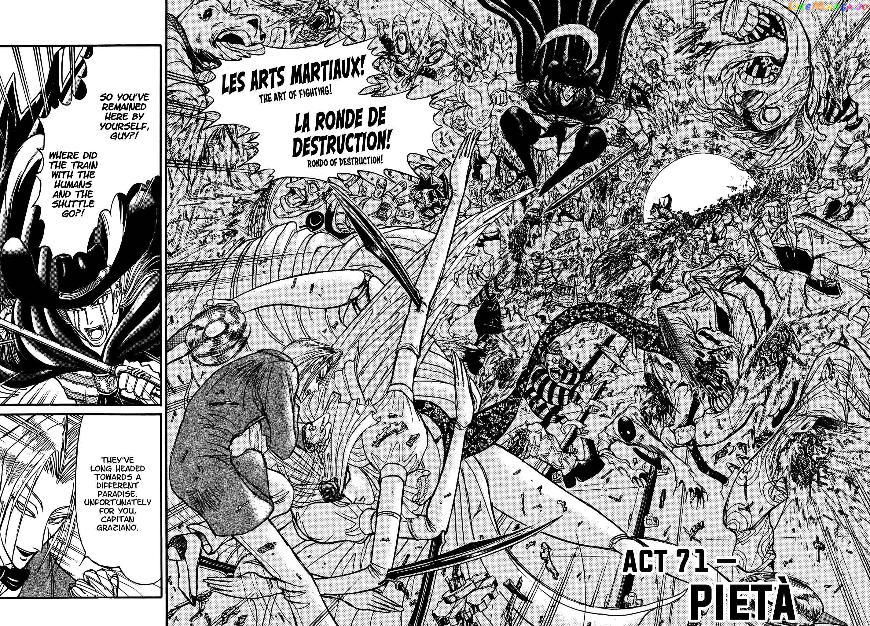 Read Karakuri Circus Manga Online