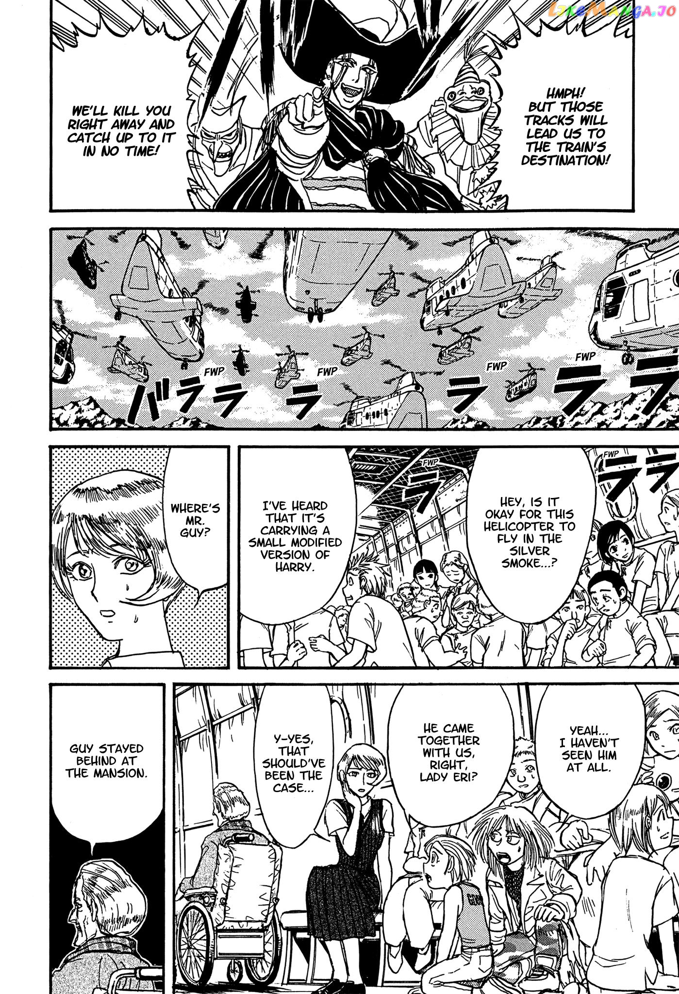 Read Karakuri Circus Manga Online