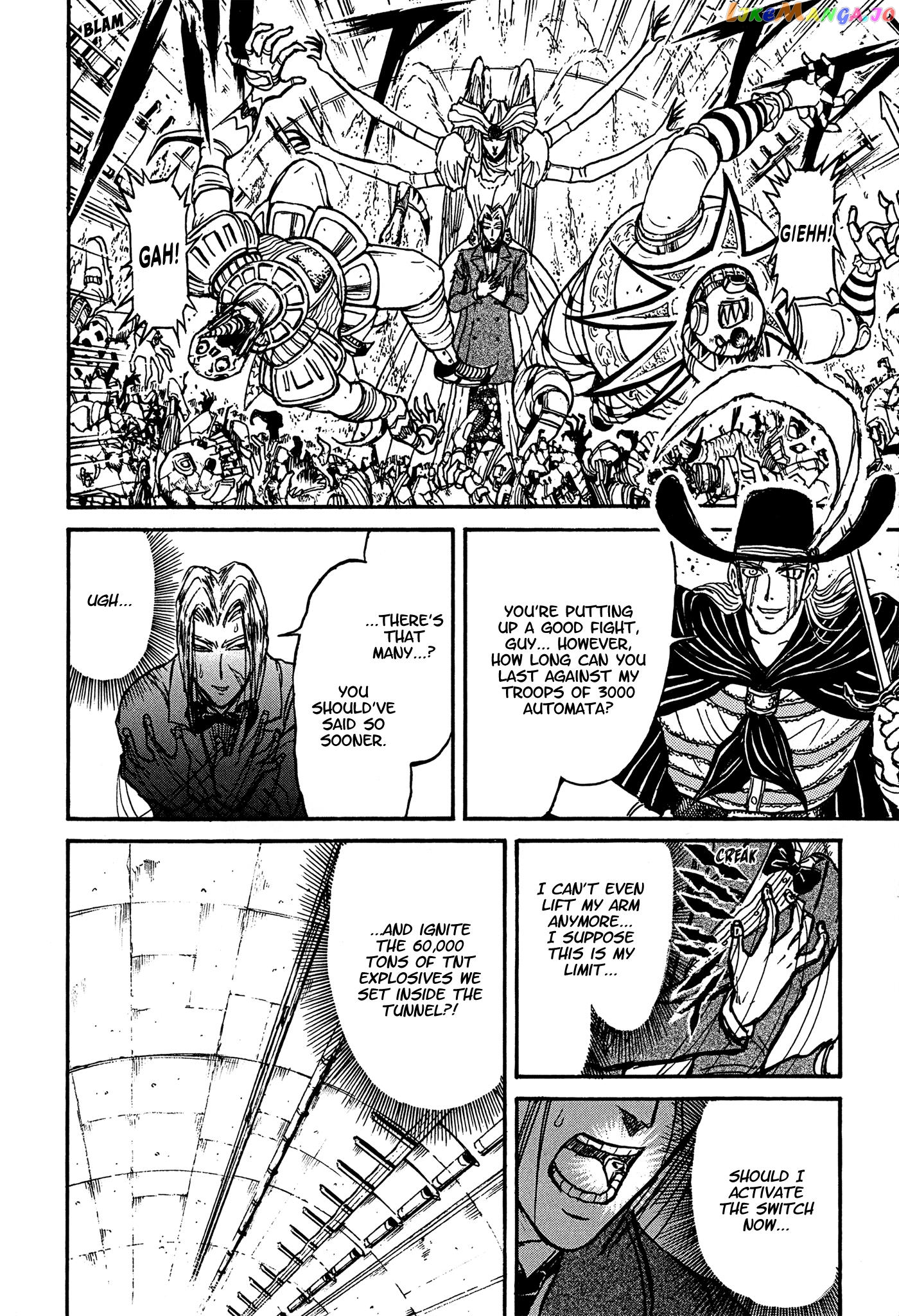 Read Karakuri Circus Manga Online