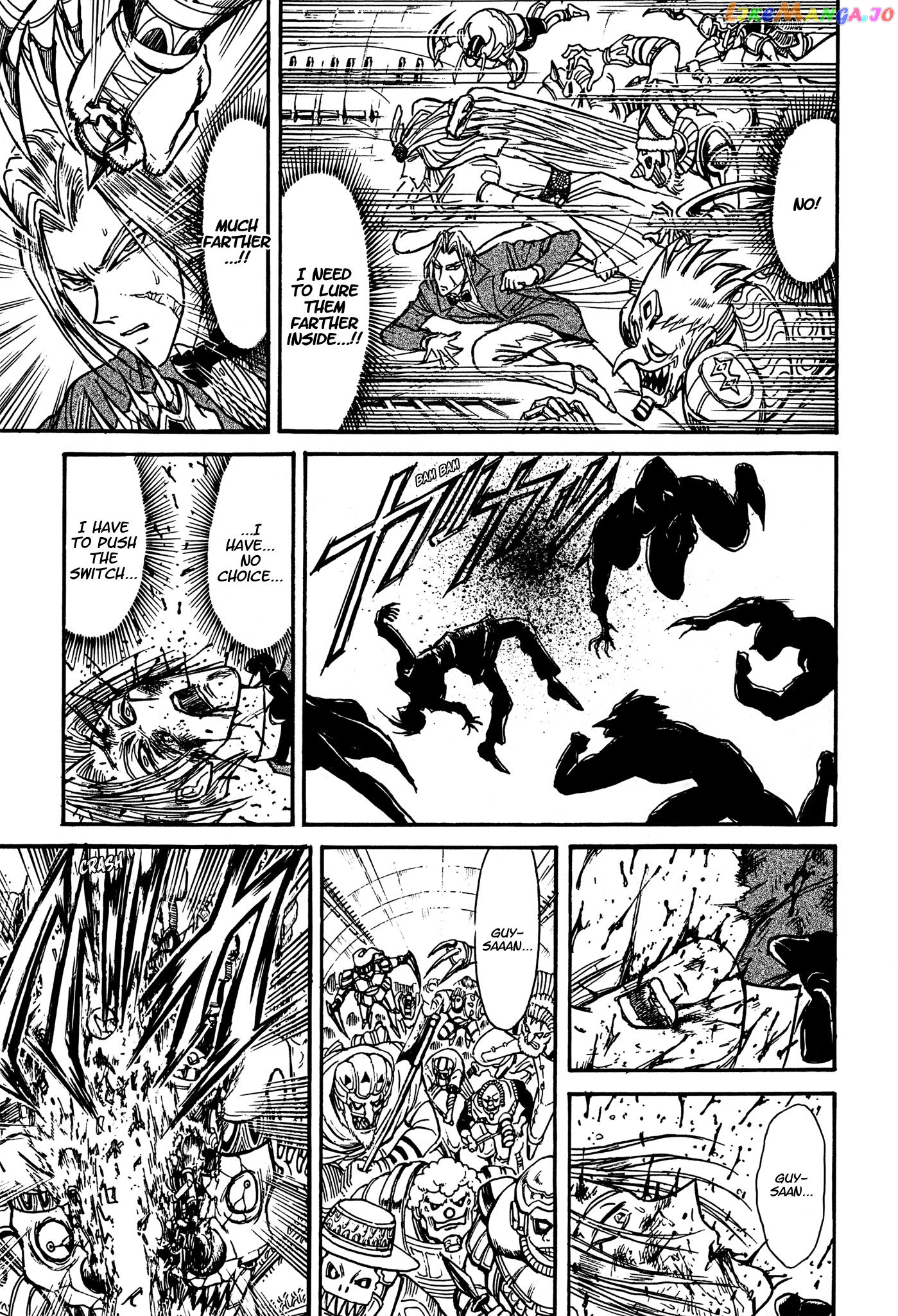 Read Karakuri Circus Manga Online