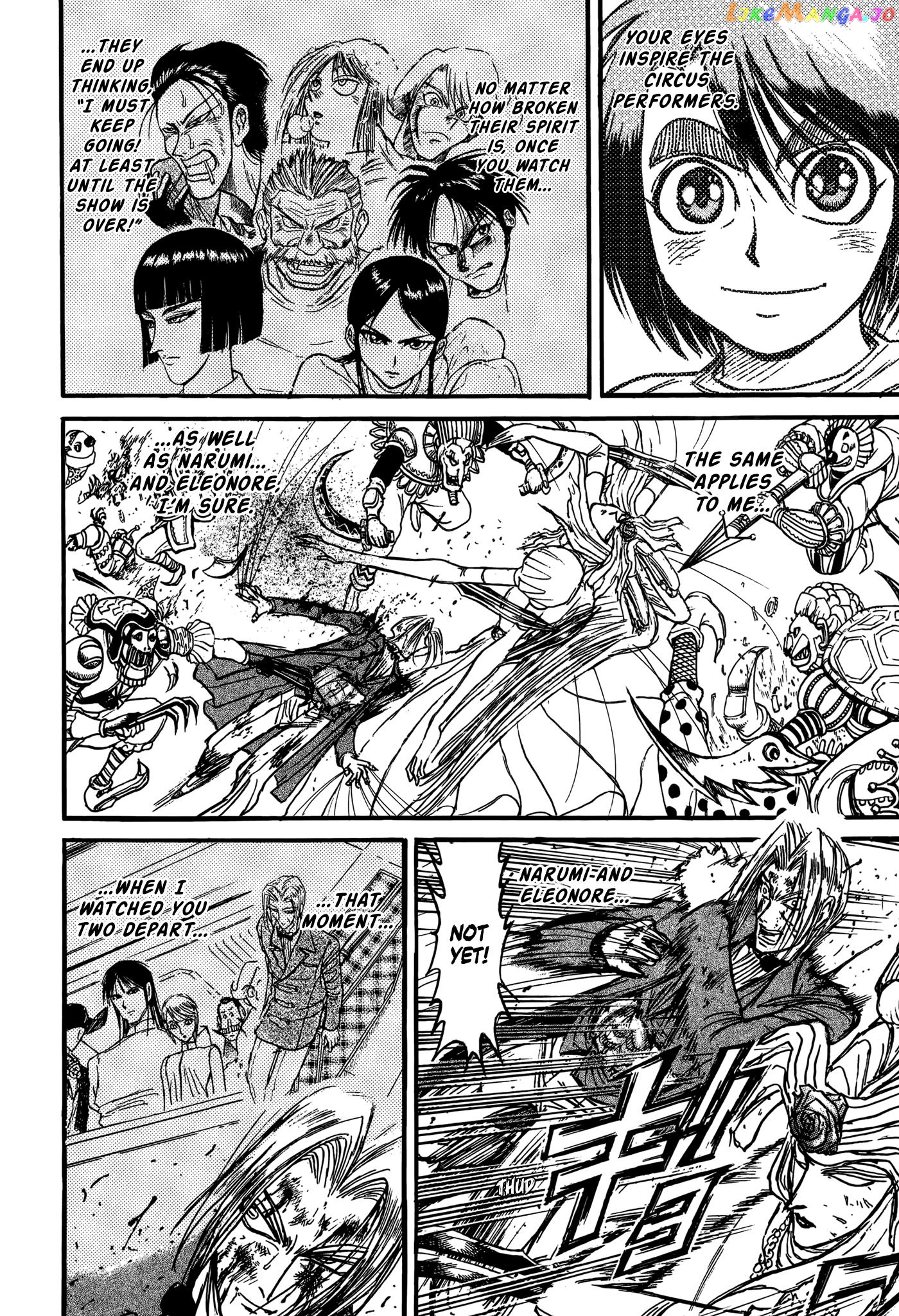 Read Karakuri Circus Manga Online