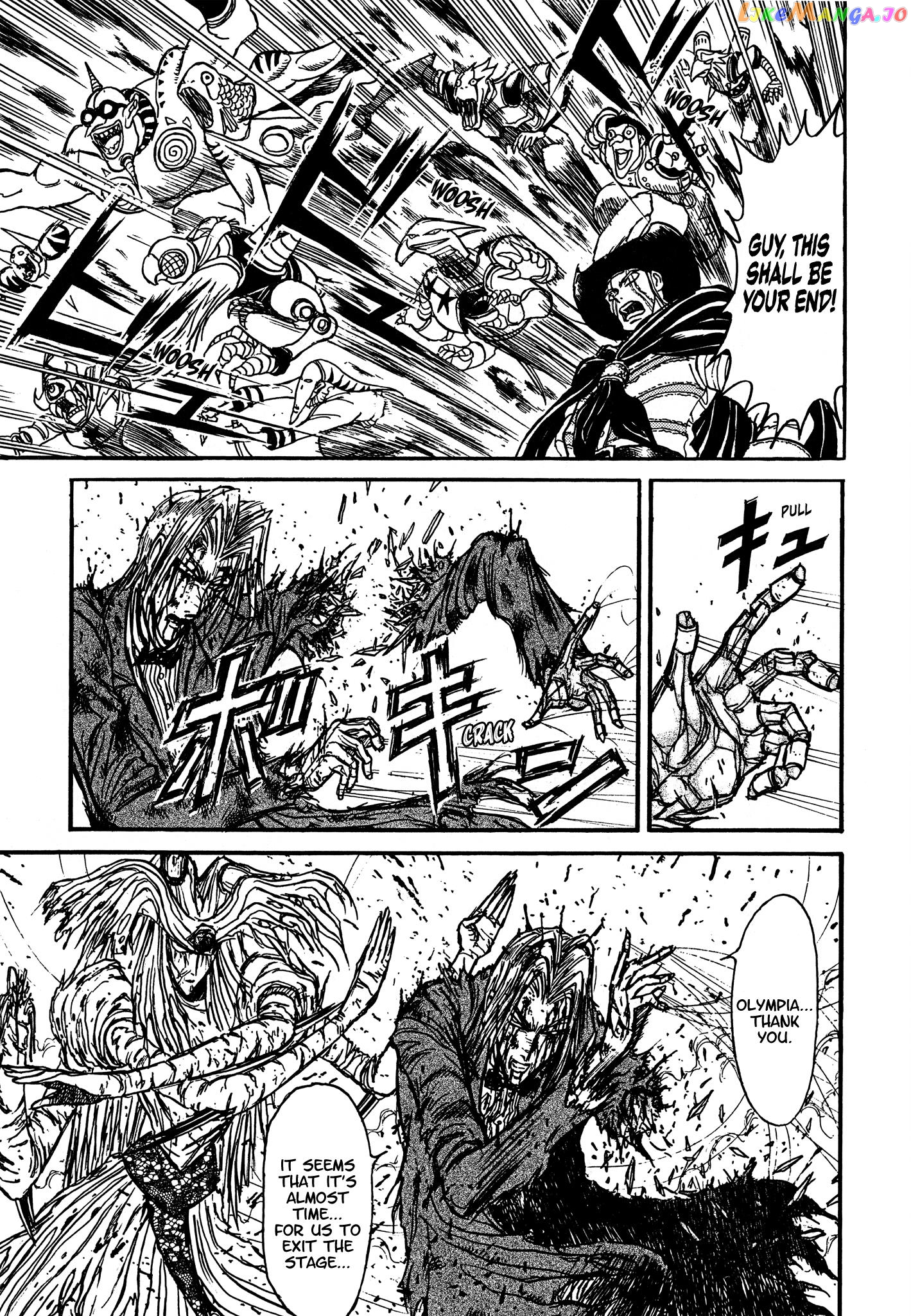 Read Karakuri Circus Manga Online