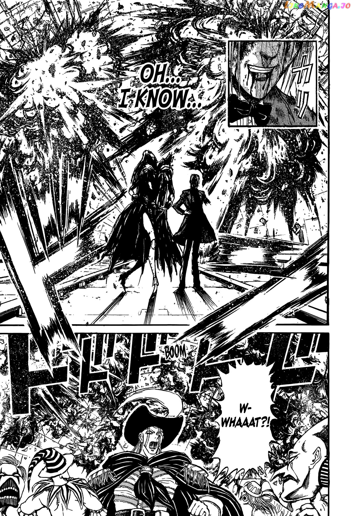 Read Karakuri Circus Manga Online