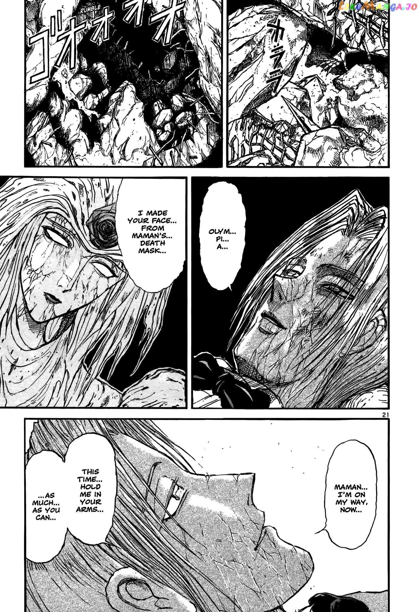 Read Karakuri Circus Manga Online