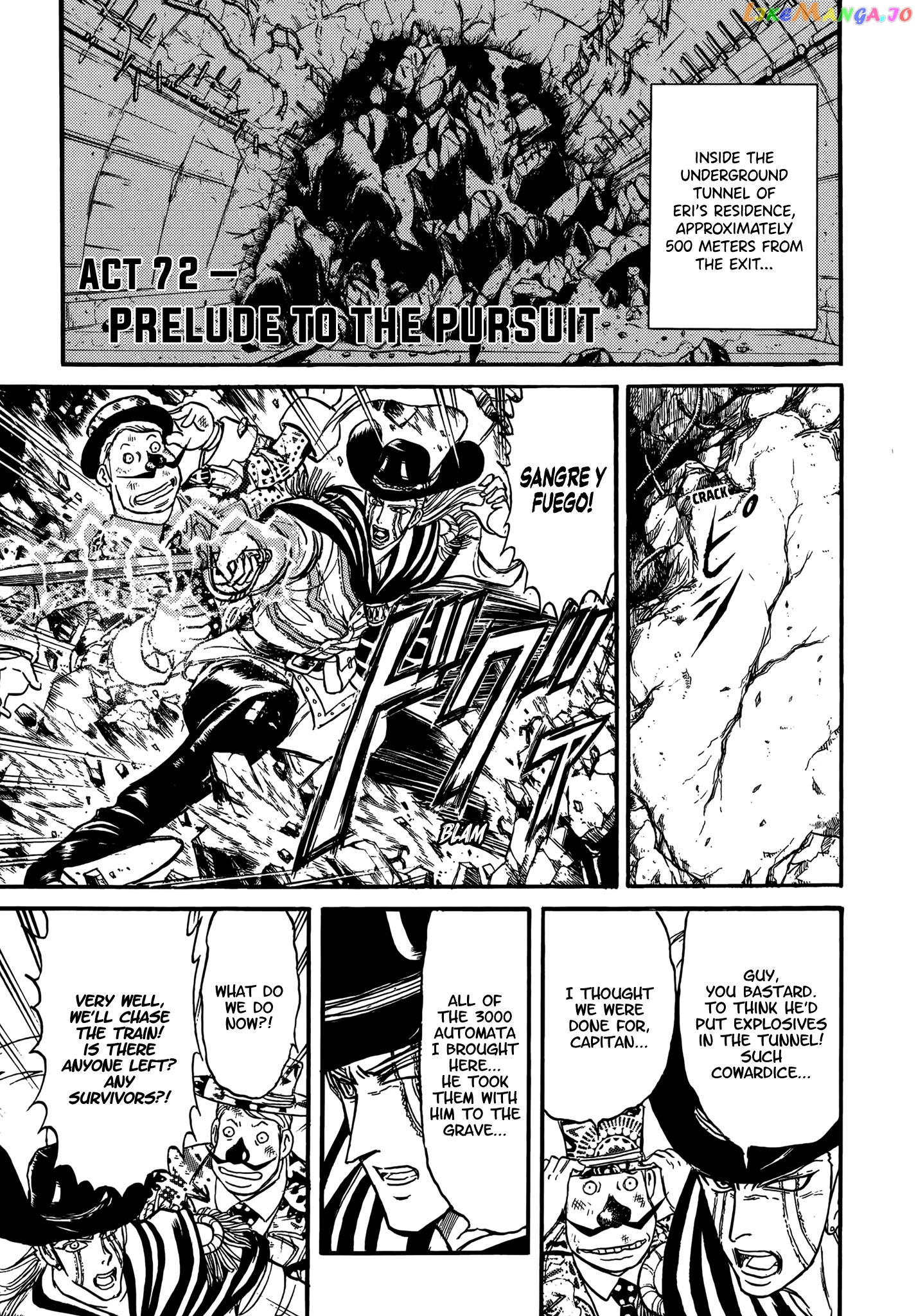 Read Karakuri Circus Manga Online