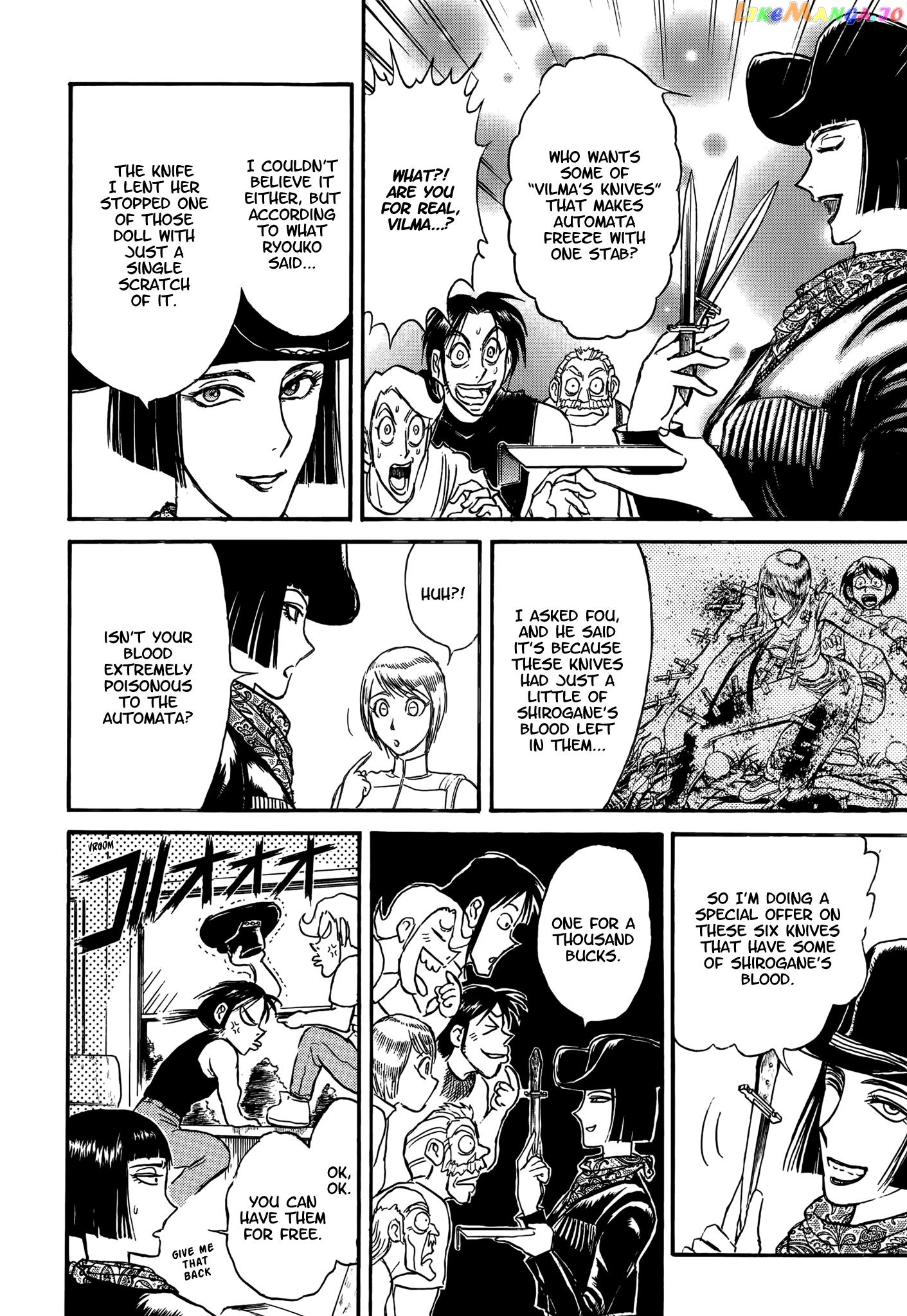 Read Karakuri Circus Manga Online