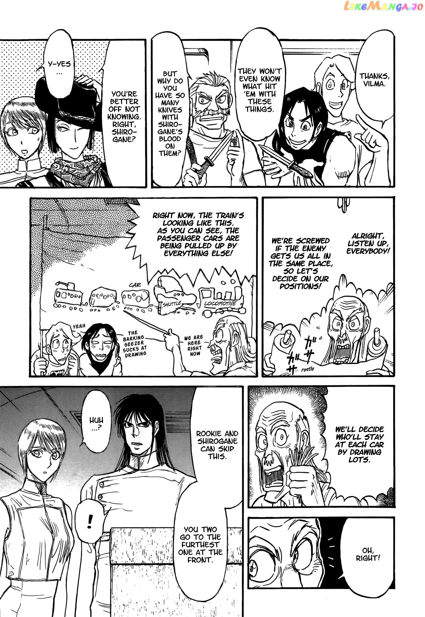 Read Karakuri Circus Manga Online
