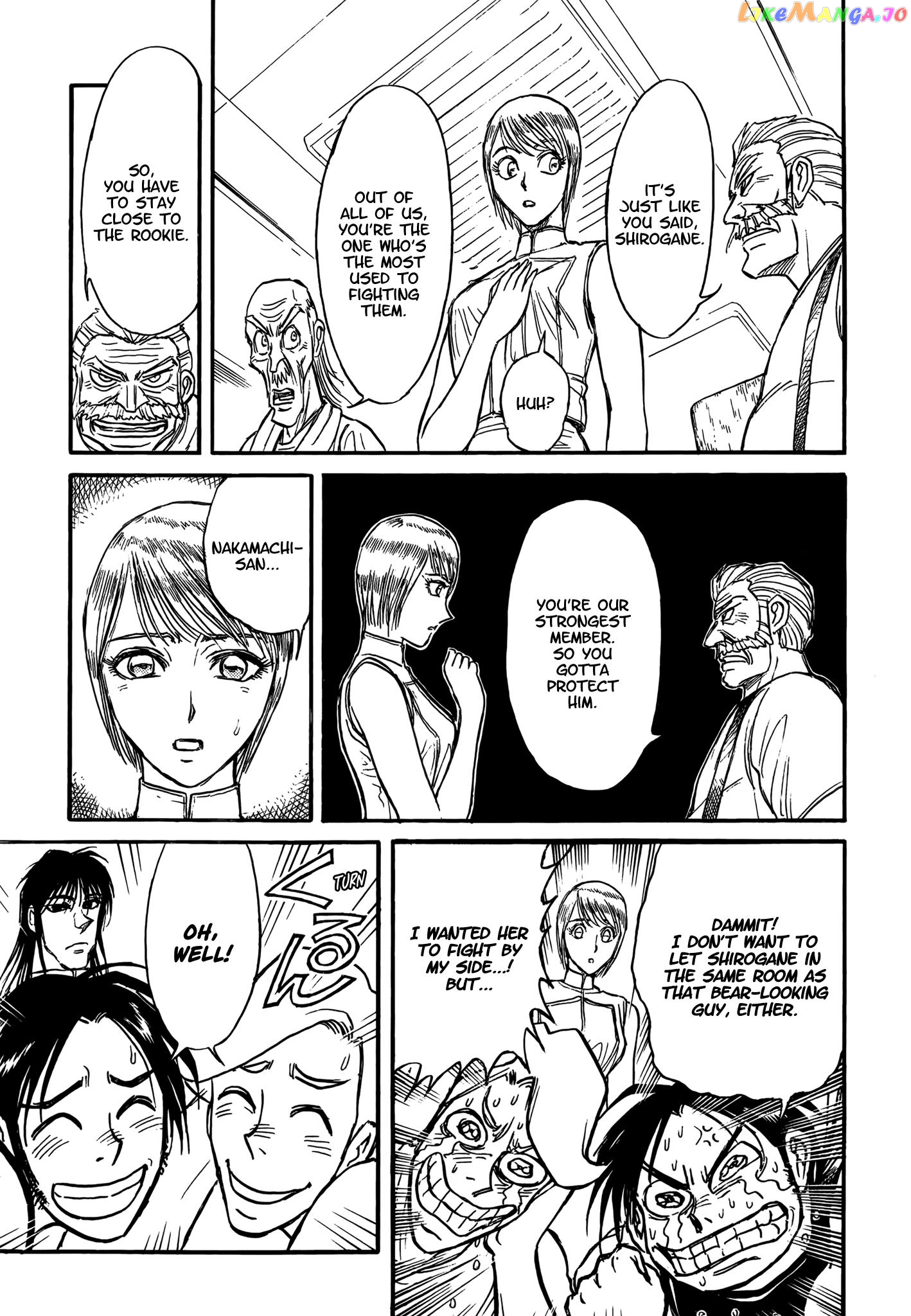 Read Karakuri Circus Manga Online