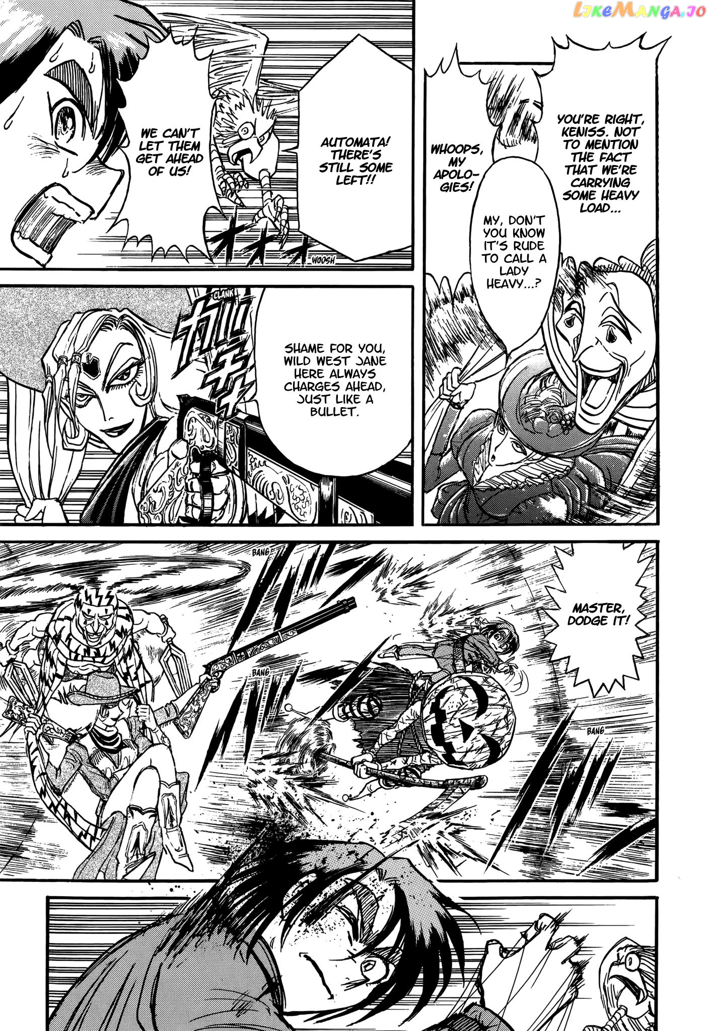 Read Karakuri Circus Manga Online