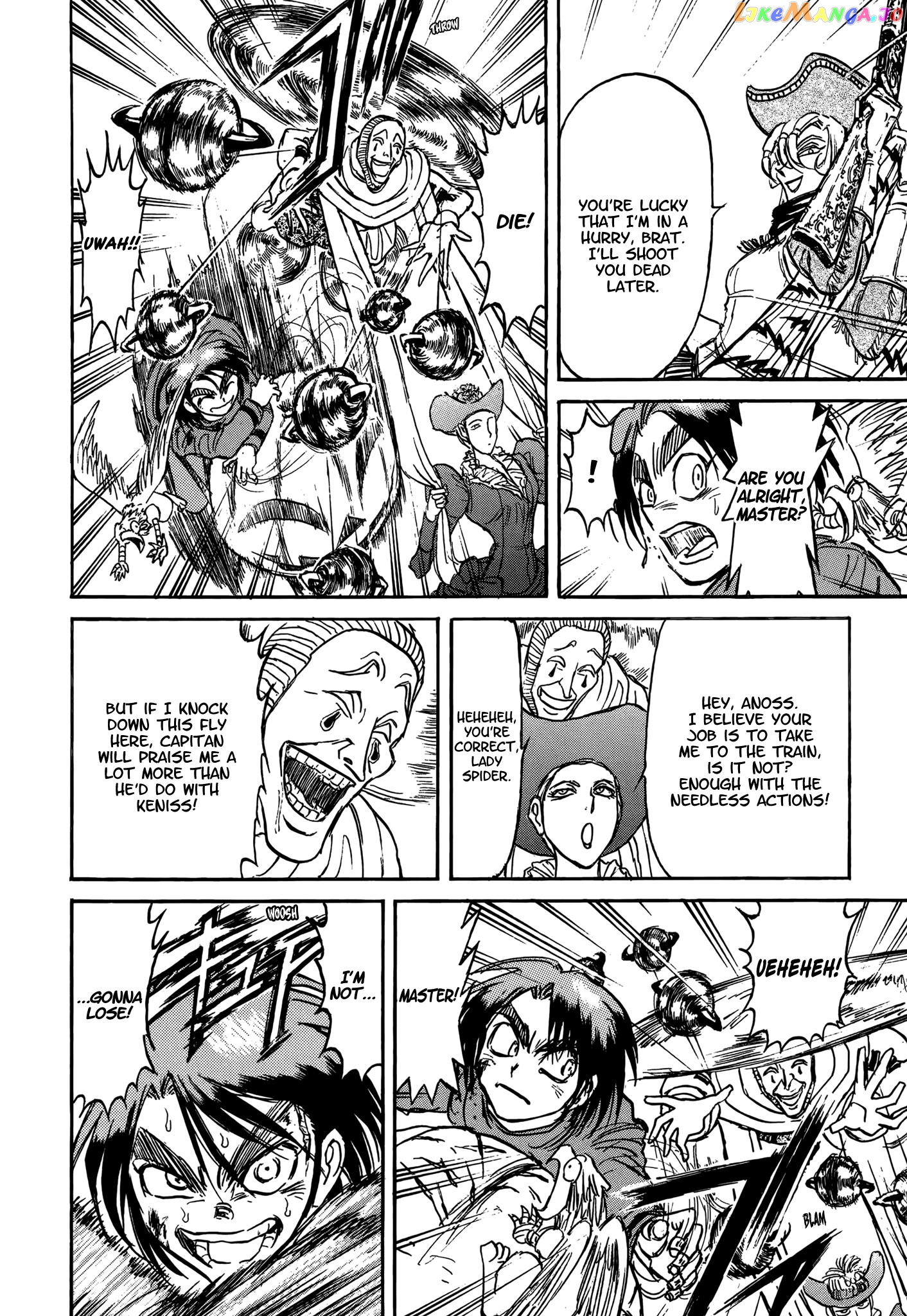 Read Karakuri Circus Manga Online