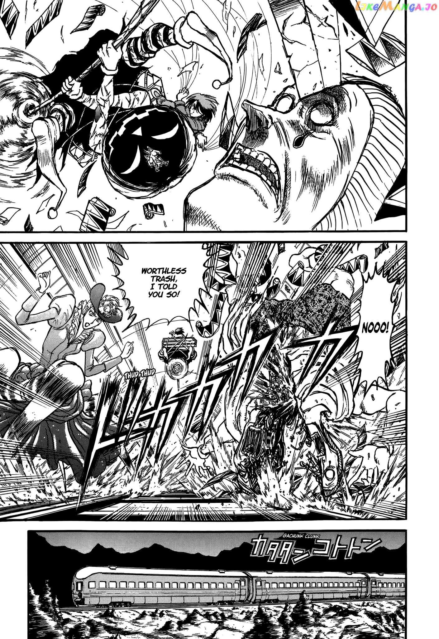 Read Karakuri Circus Manga Online