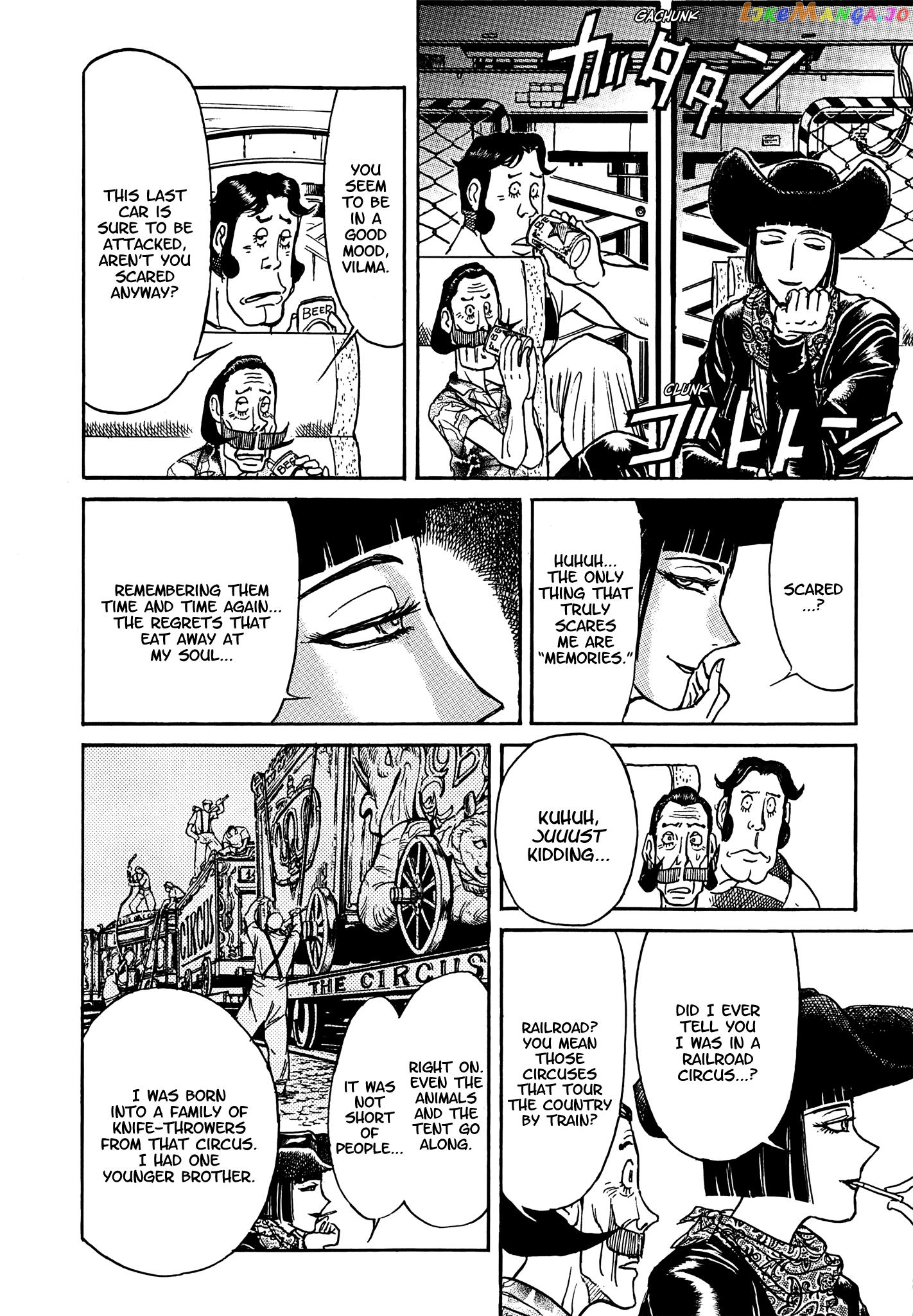 Read Karakuri Circus Manga Online