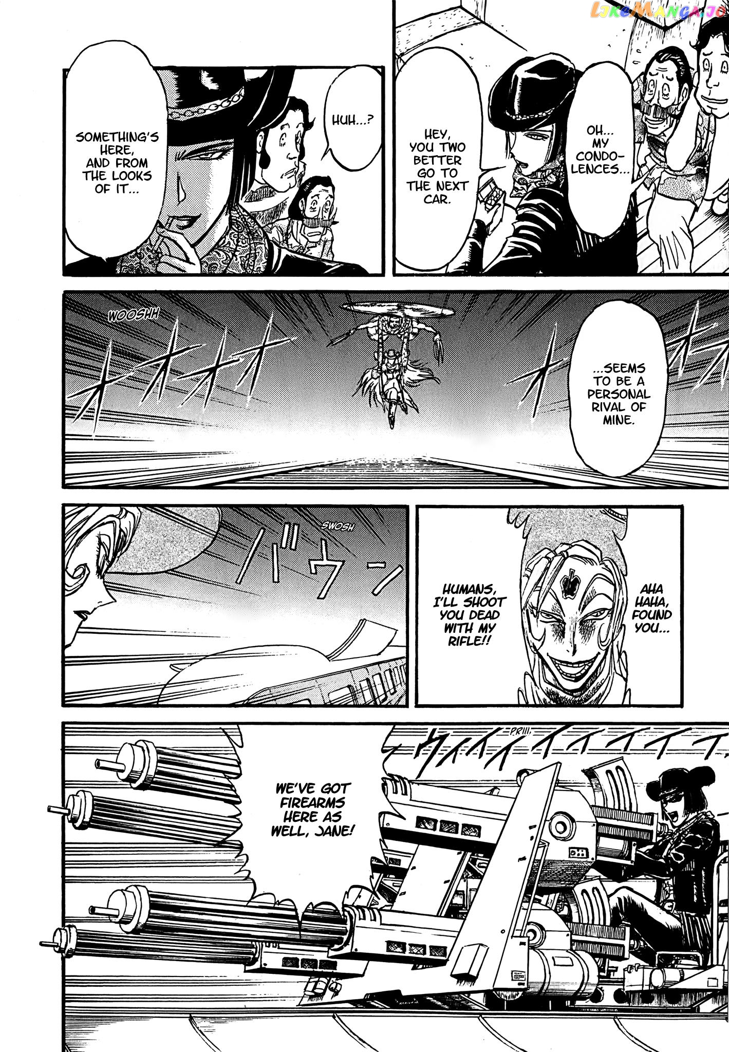 Read Karakuri Circus Manga Online