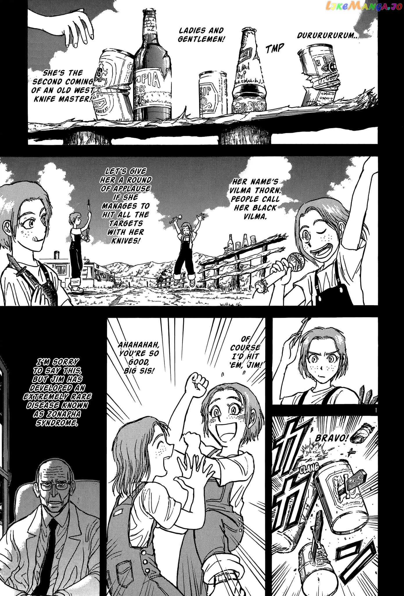 Read Karakuri Circus Manga Online