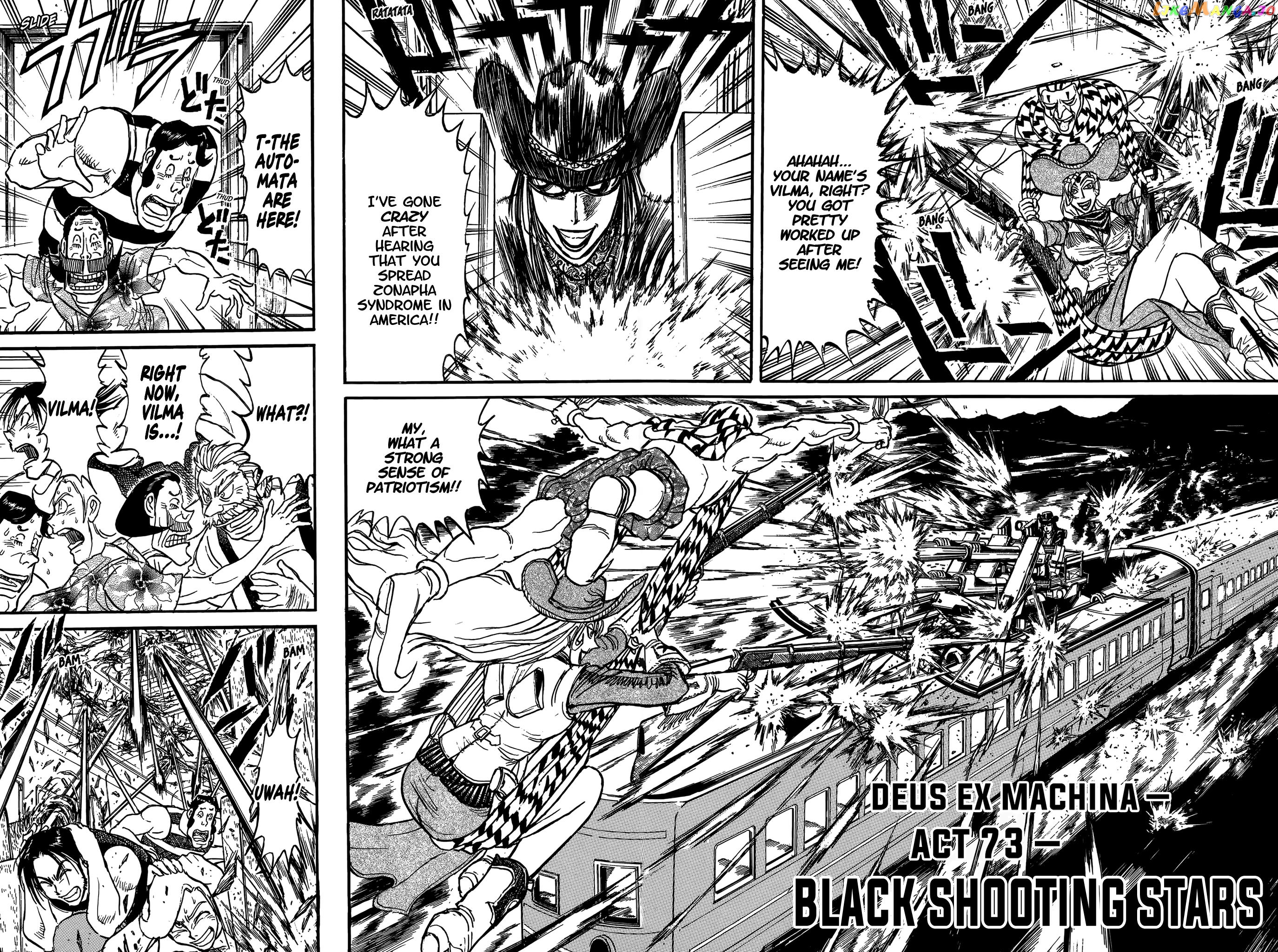 Read Karakuri Circus Manga Online