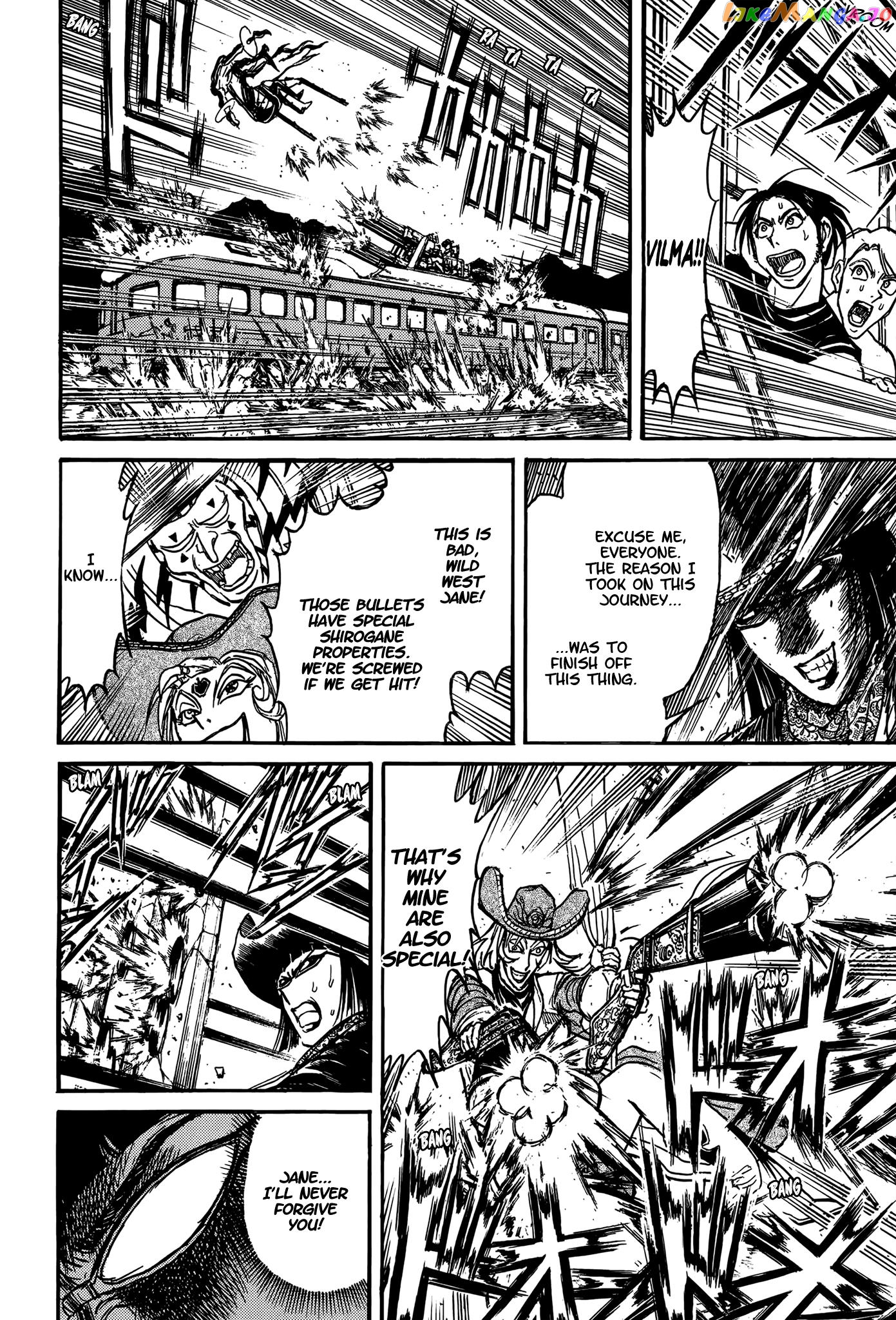 Read Karakuri Circus Manga Online