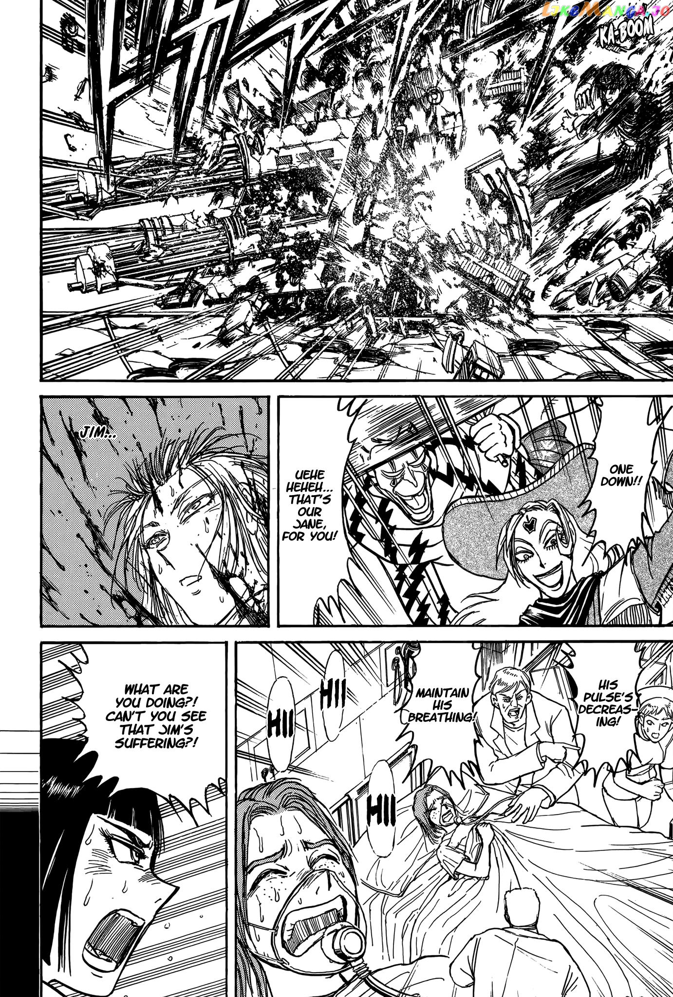 Read Karakuri Circus Manga Online