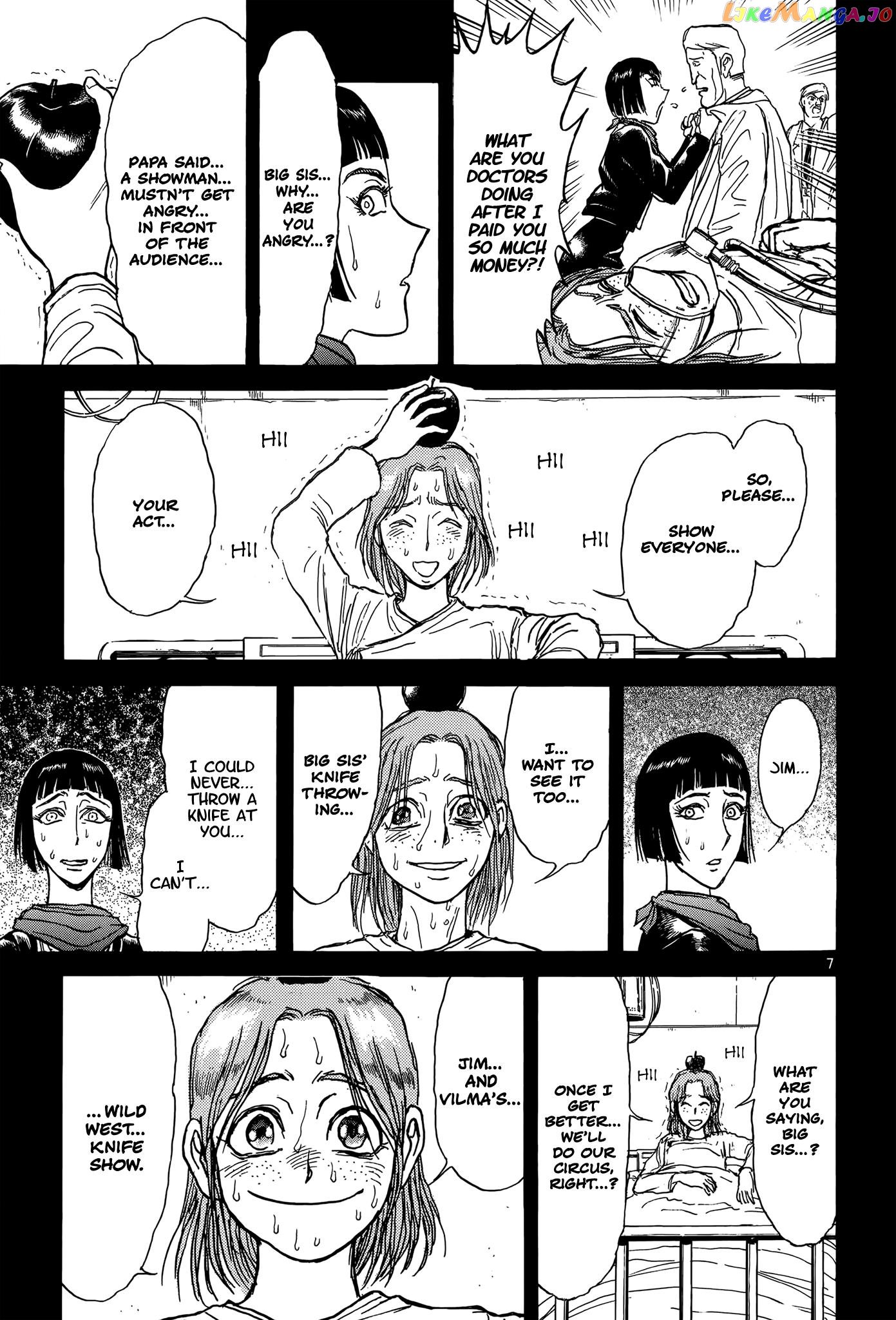 Read Karakuri Circus Manga Online