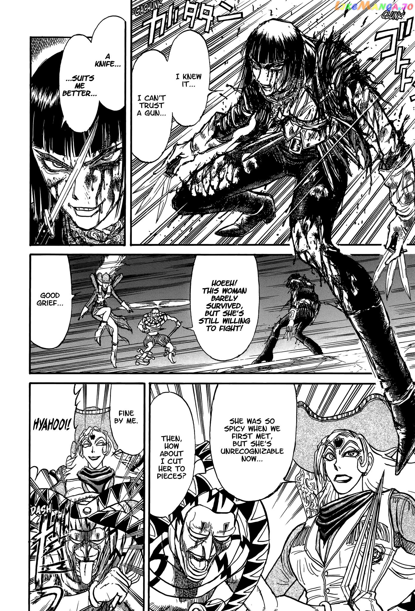 Read Karakuri Circus Manga Online