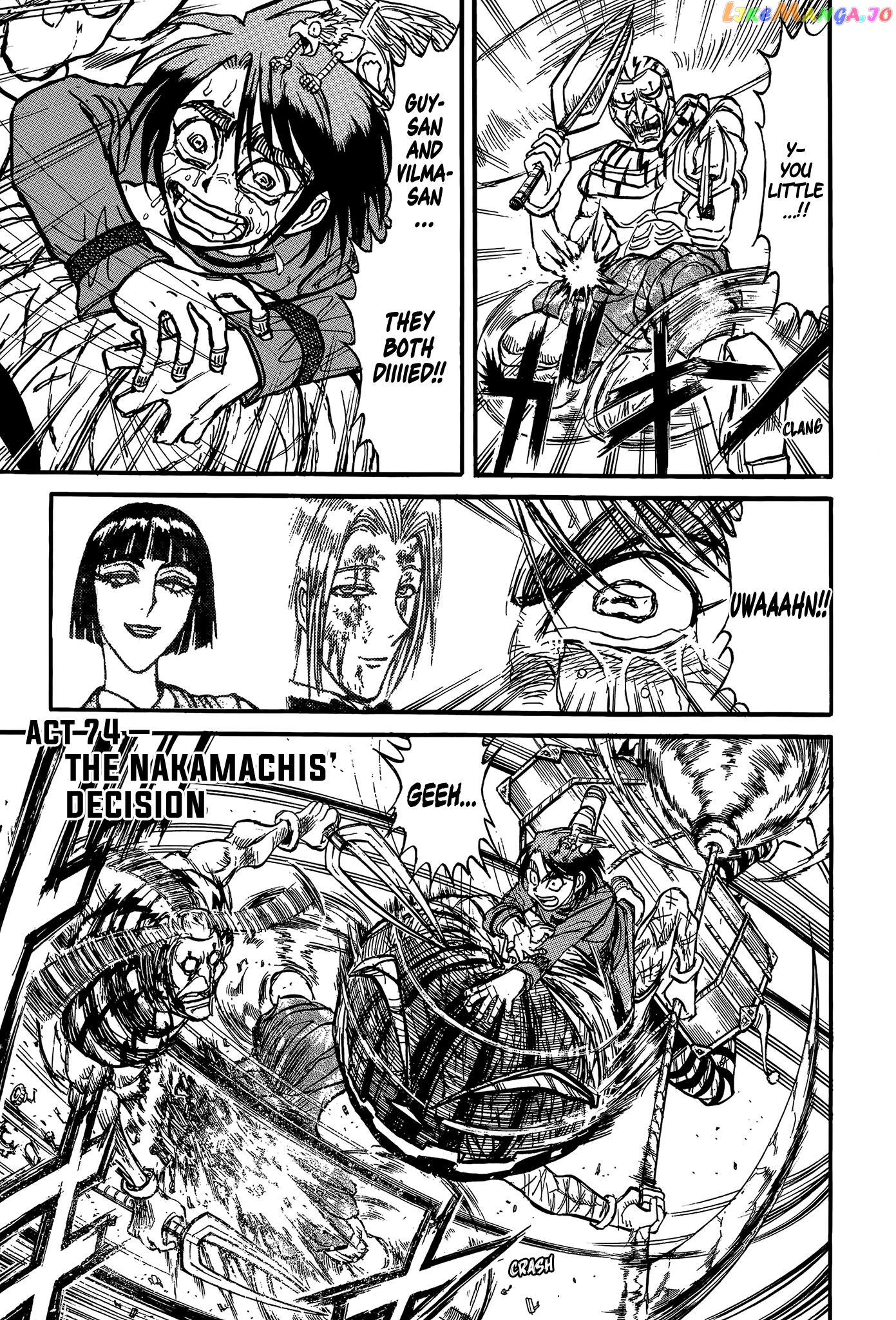 Read Karakuri Circus Manga Online