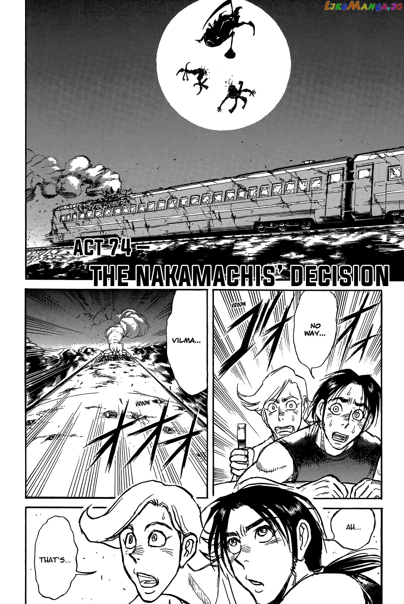 Read Karakuri Circus Manga Online