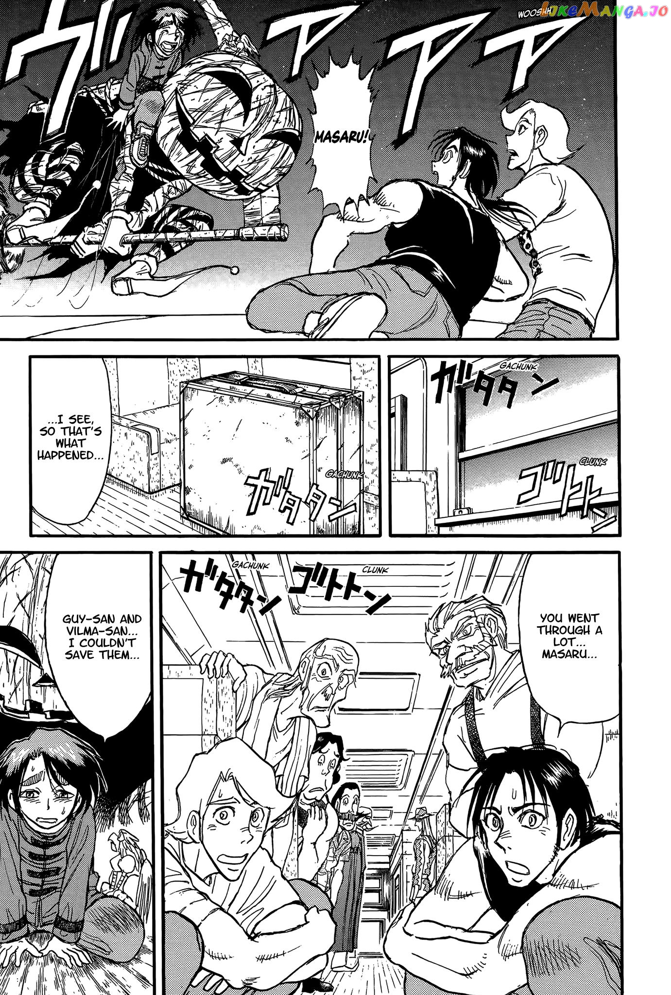 Read Karakuri Circus Manga Online