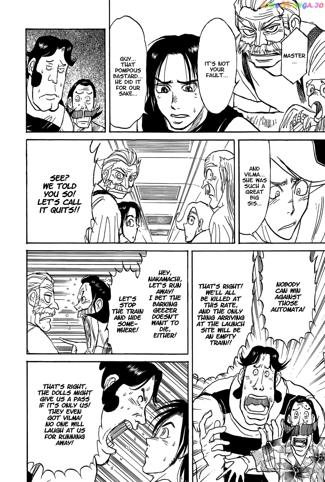 Read Karakuri Circus Manga Online