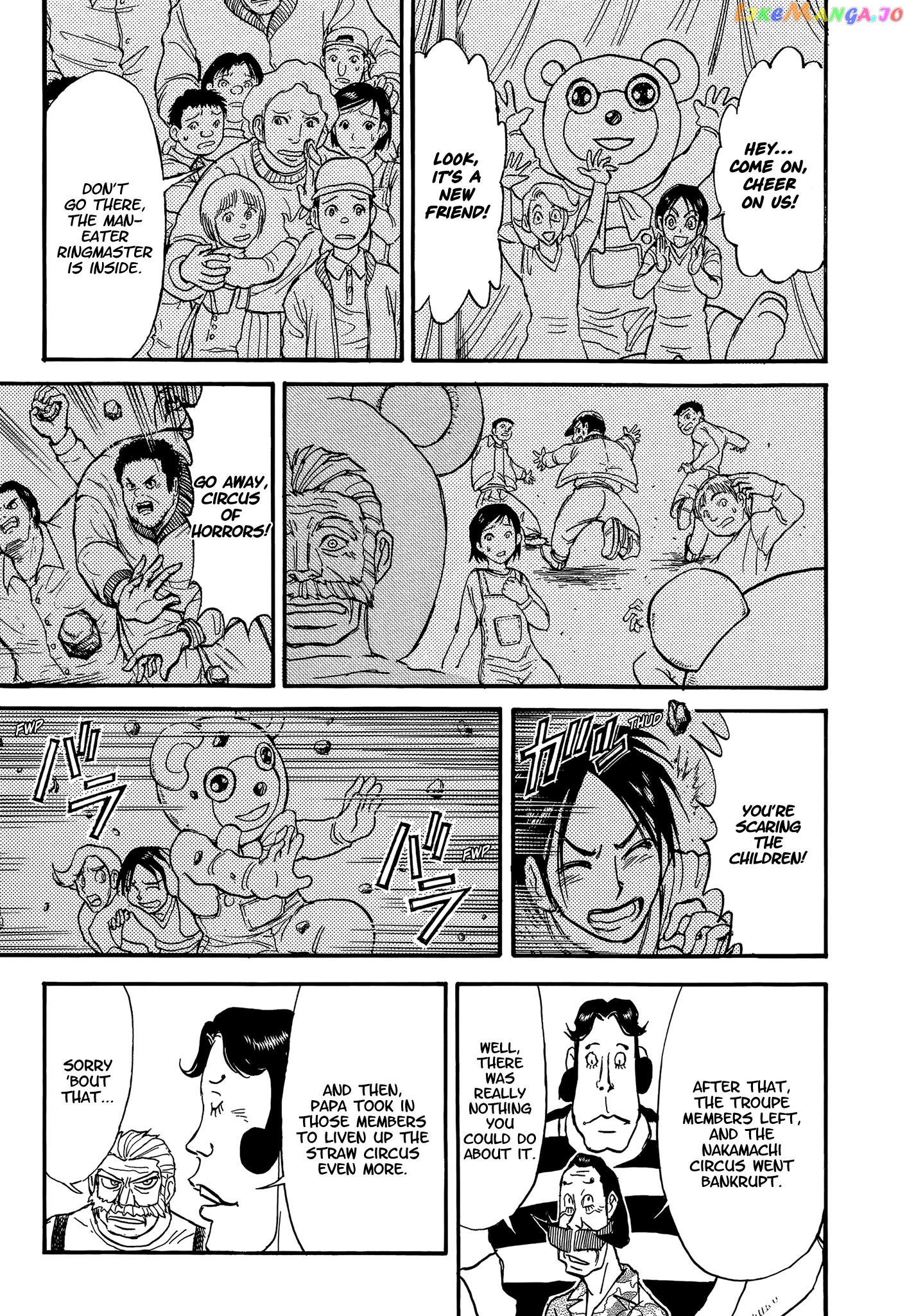 Read Karakuri Circus Manga Online