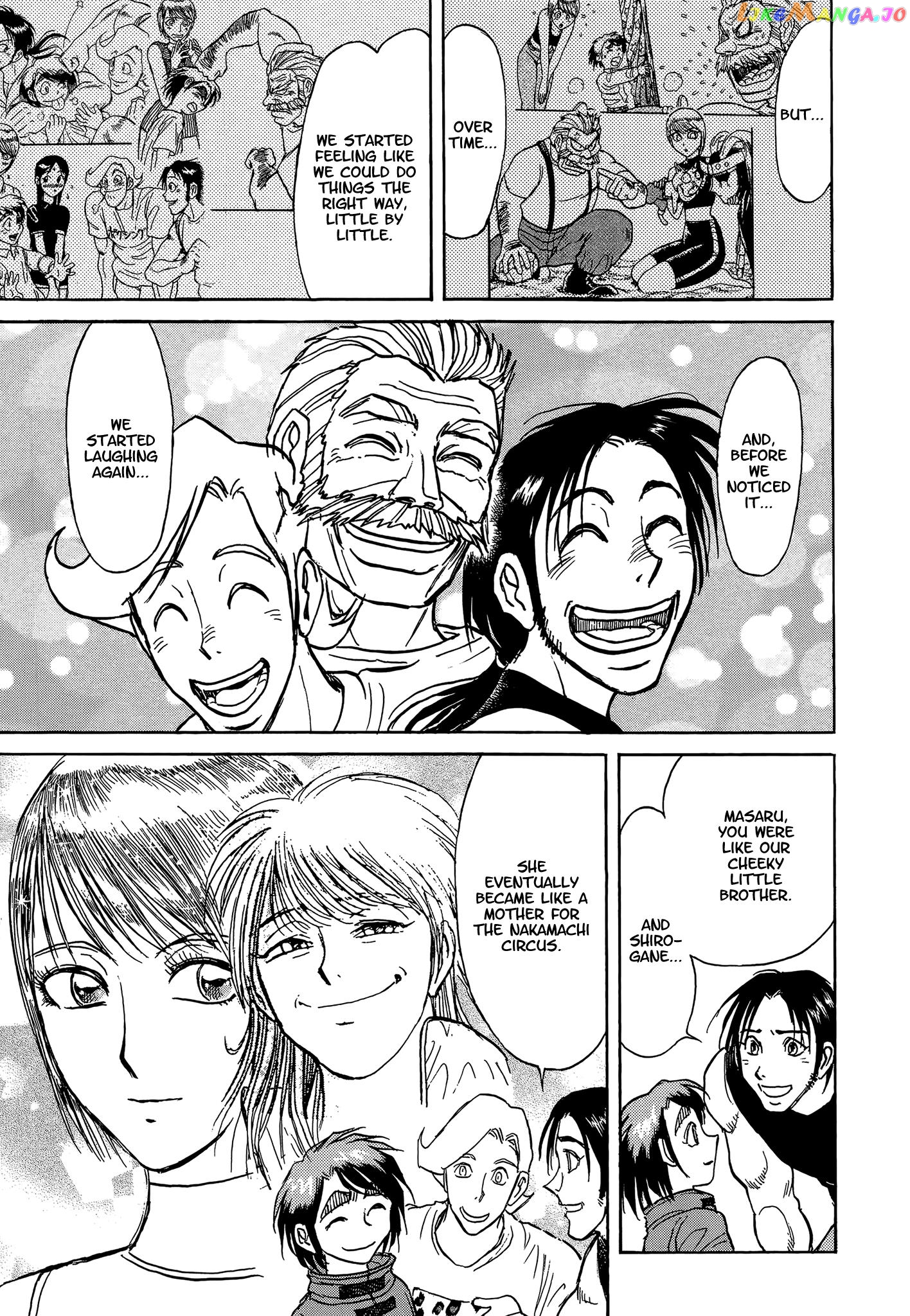 Read Karakuri Circus Manga Online