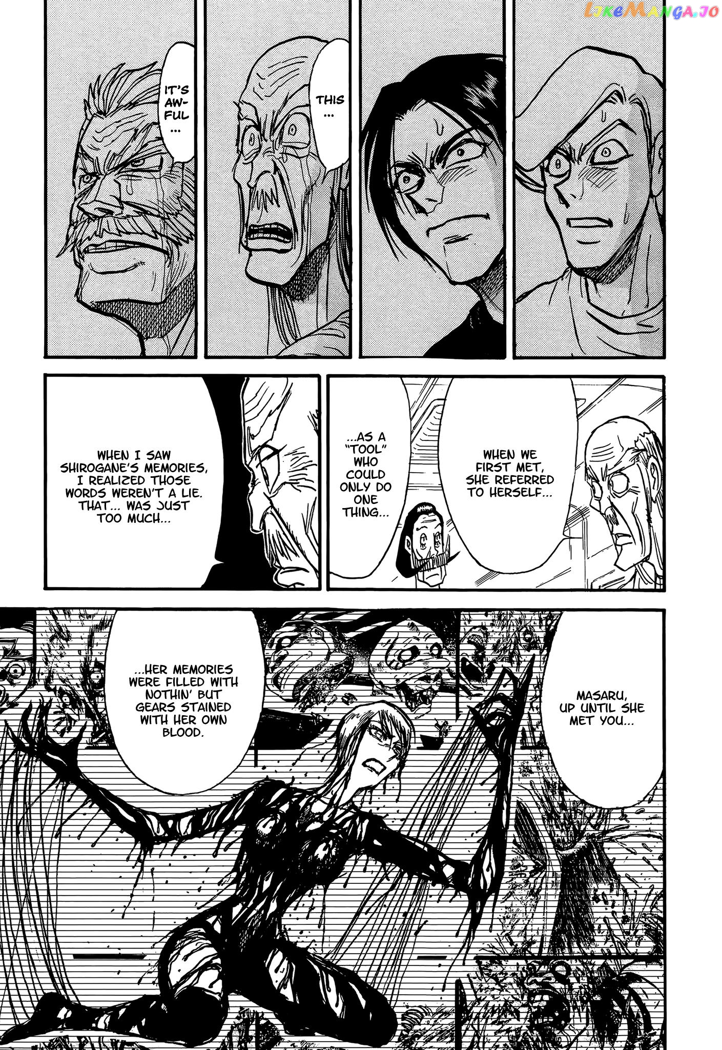 Read Karakuri Circus Manga Online