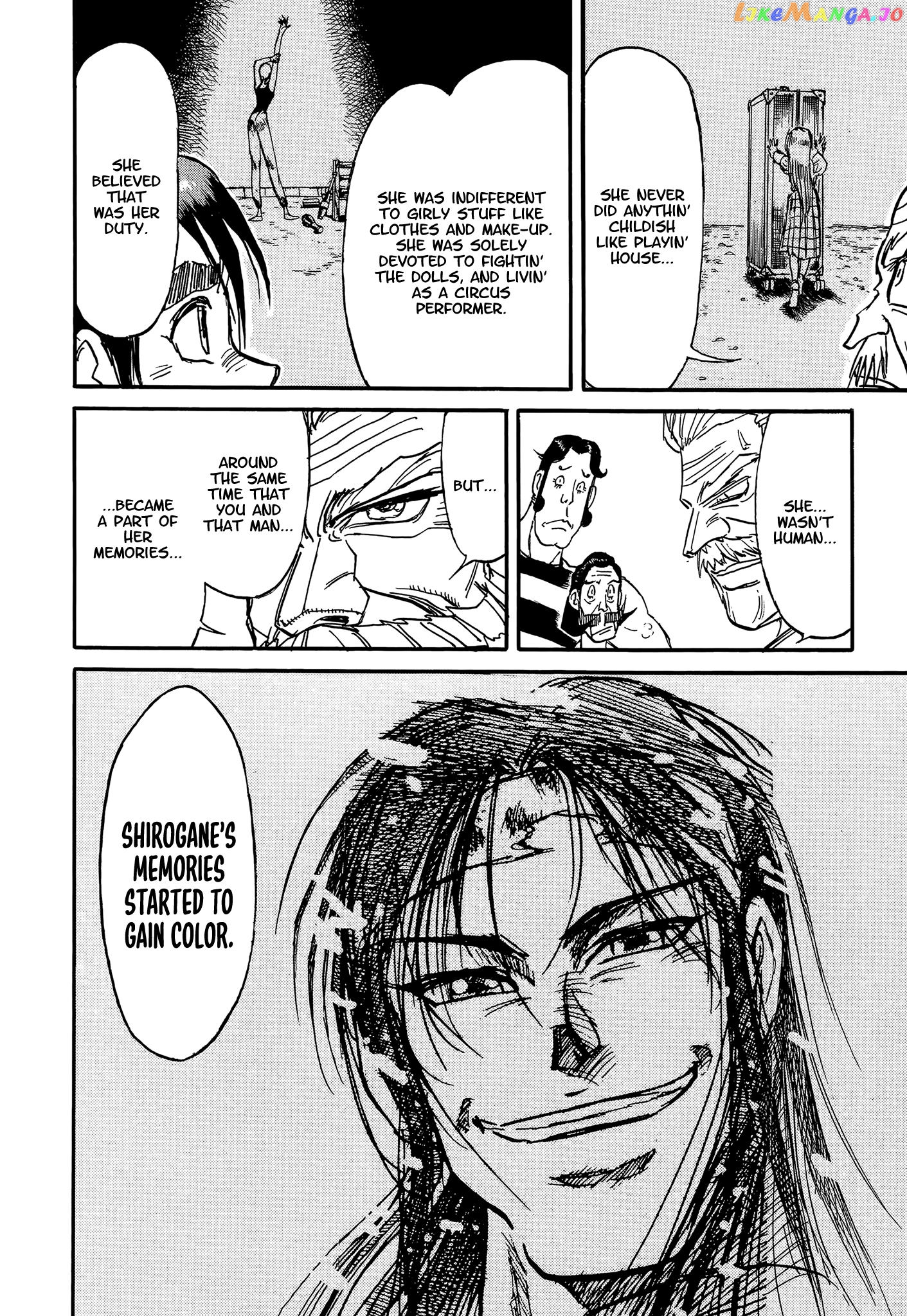 Read Karakuri Circus Manga Online