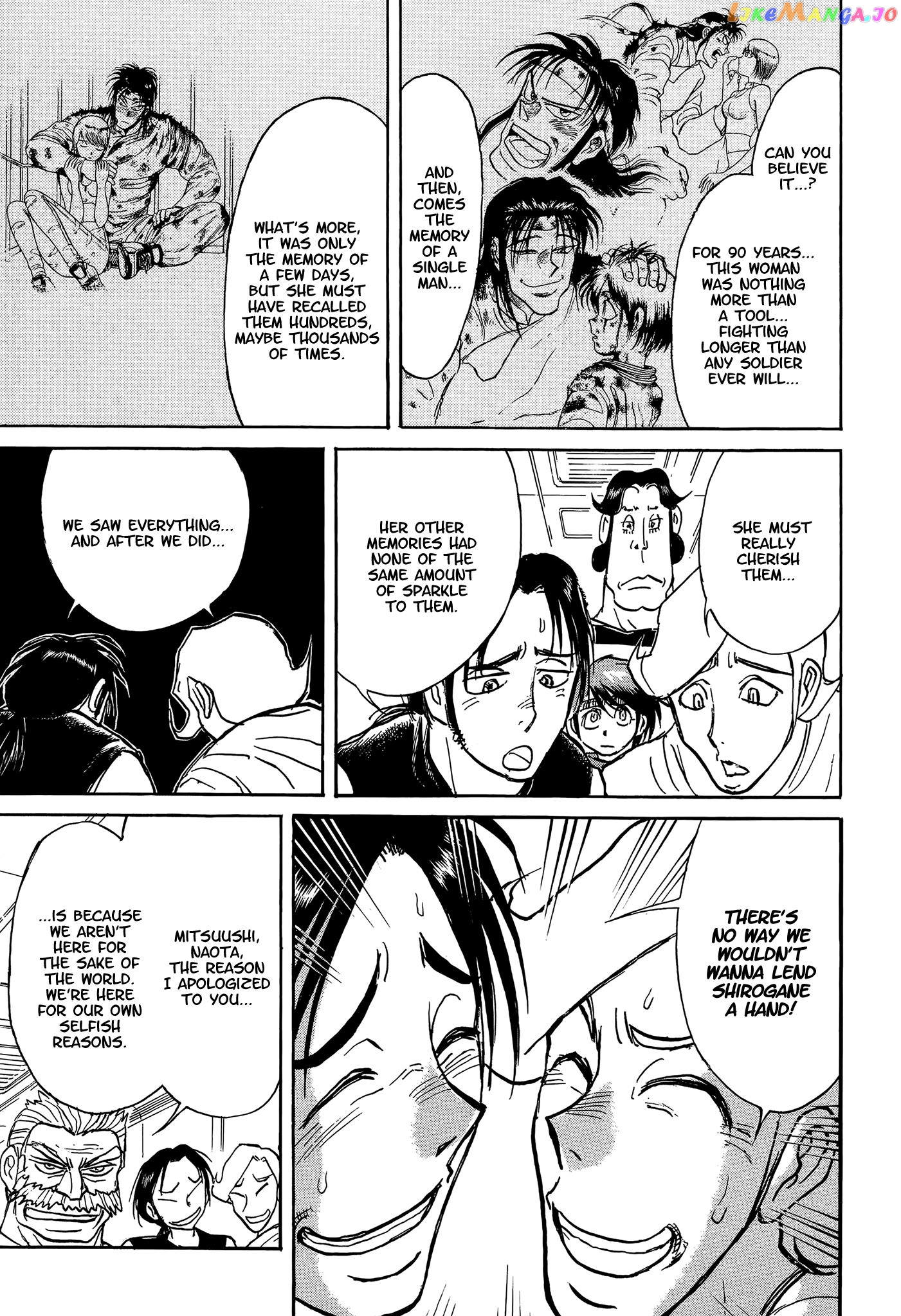 Read Karakuri Circus Manga Online