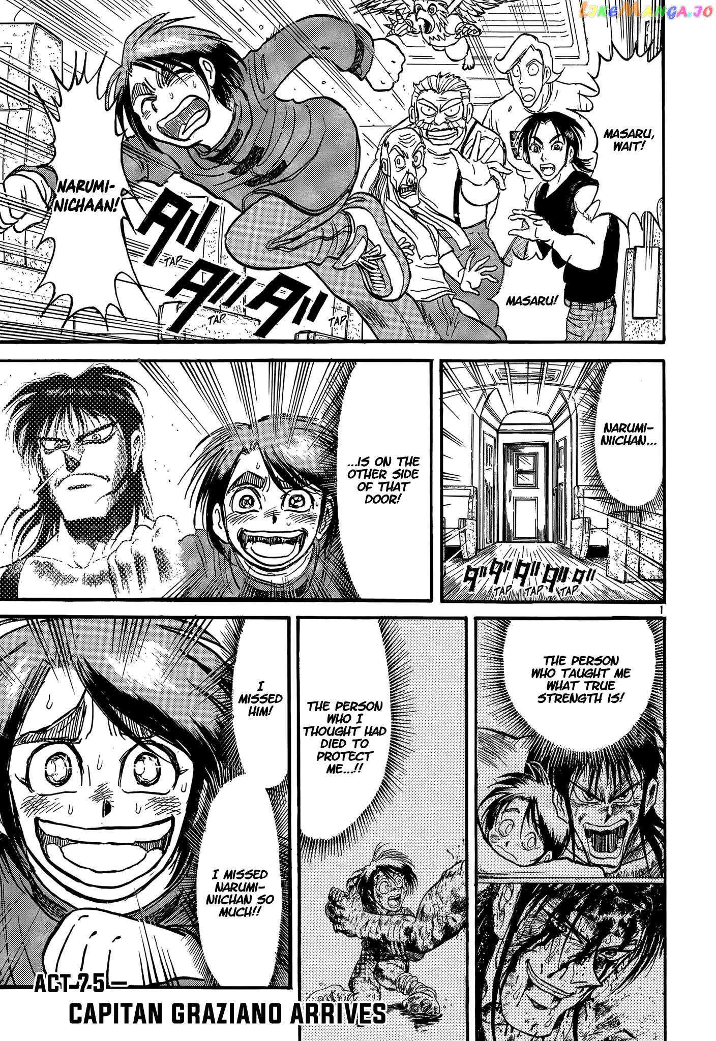 Read Karakuri Circus Manga Online
