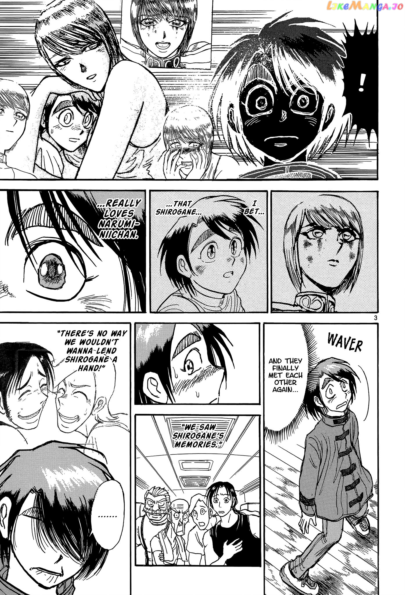 Read Karakuri Circus Manga Online