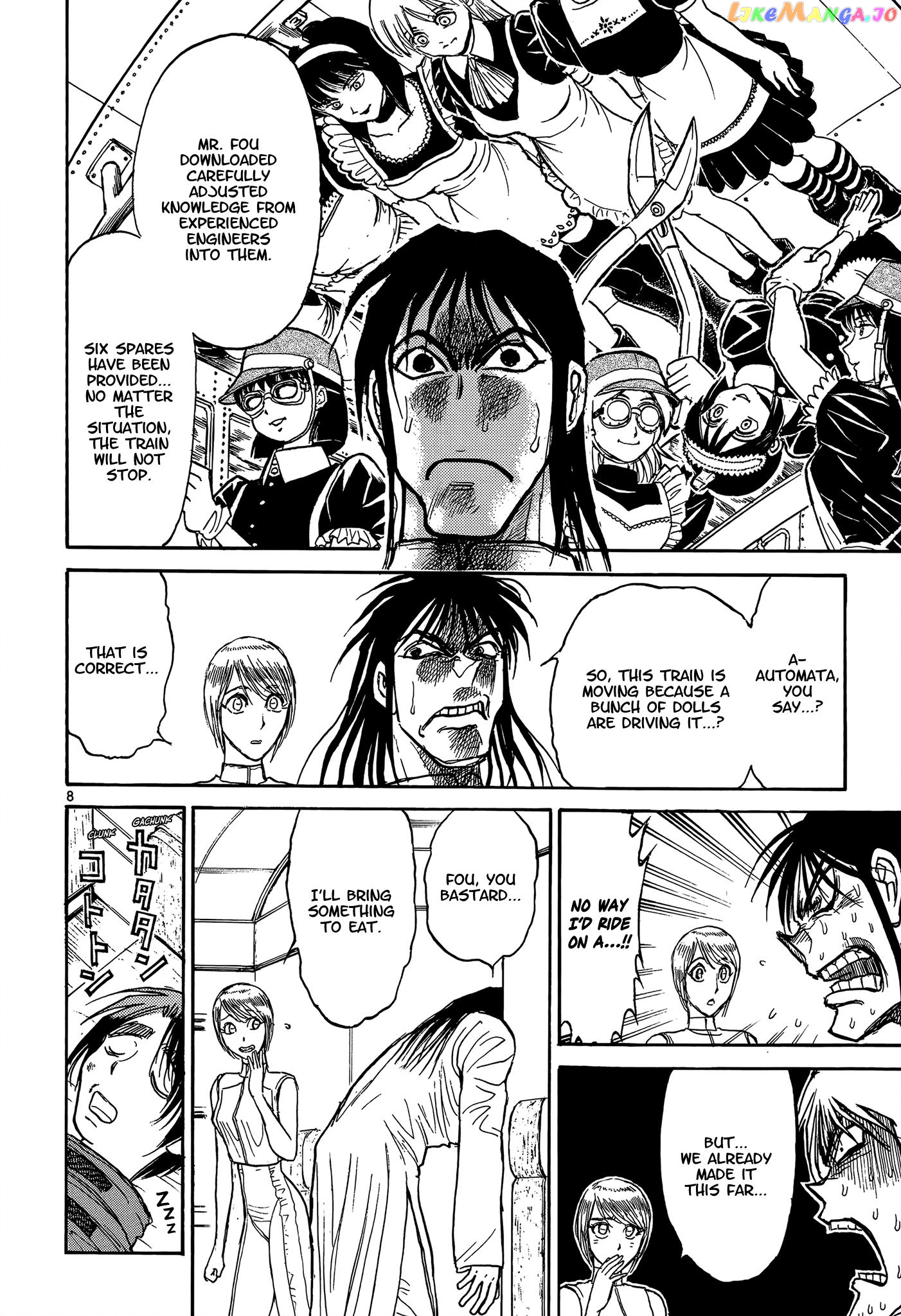 Read Karakuri Circus Manga Online
