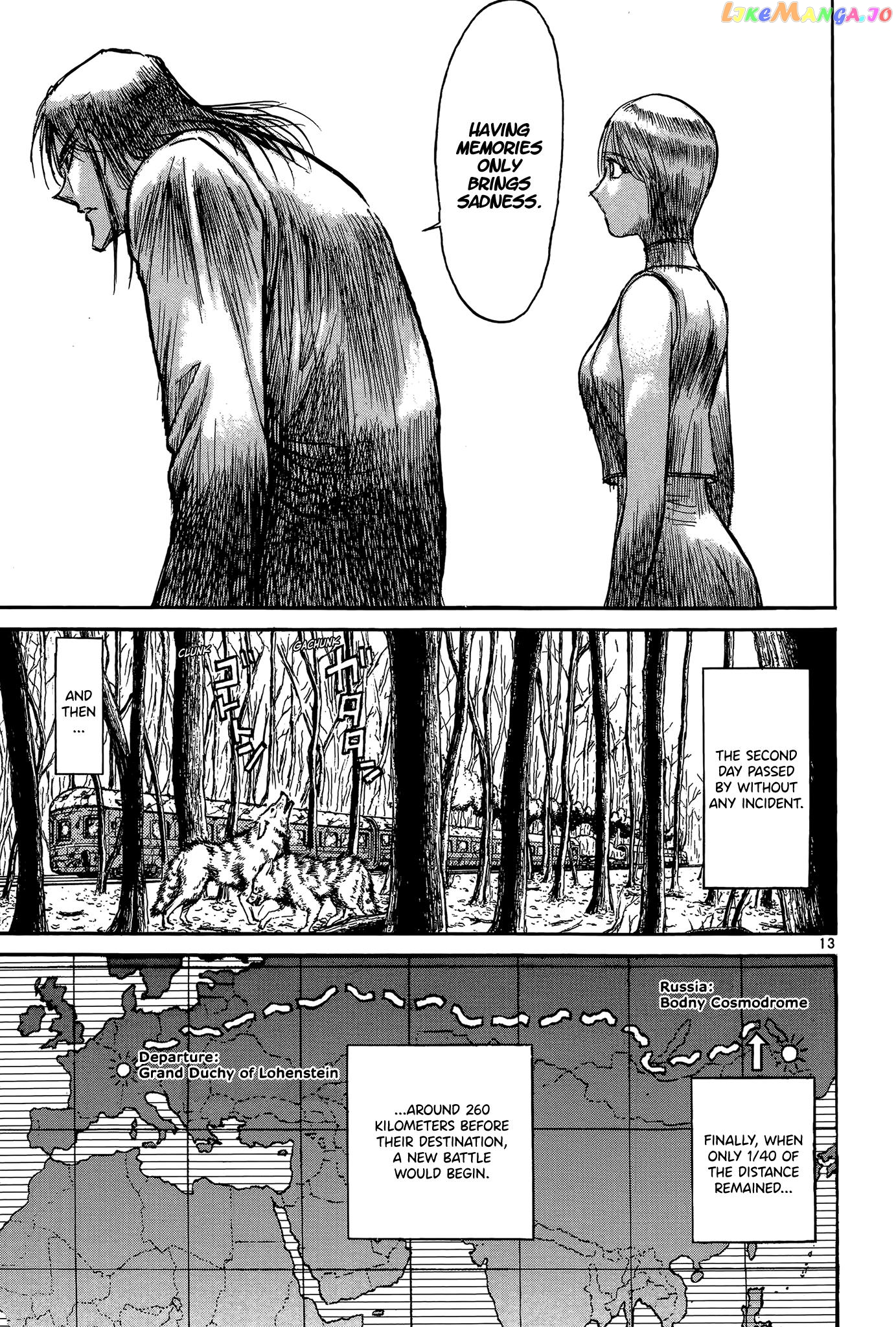 Read Karakuri Circus Manga Online