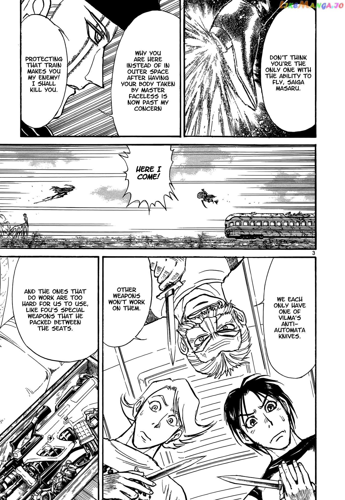 Read Karakuri Circus Manga Online