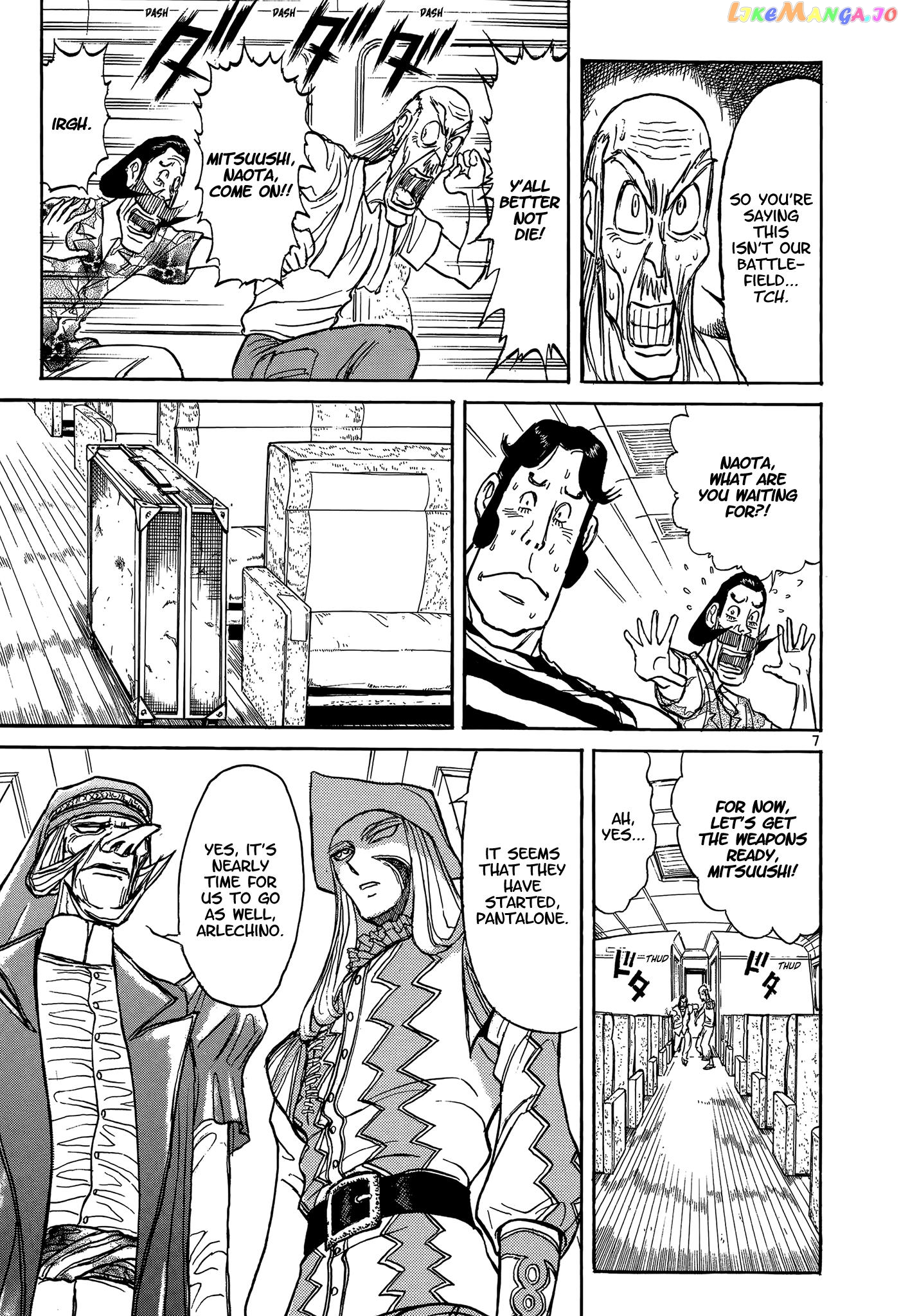 Read Karakuri Circus Manga Online