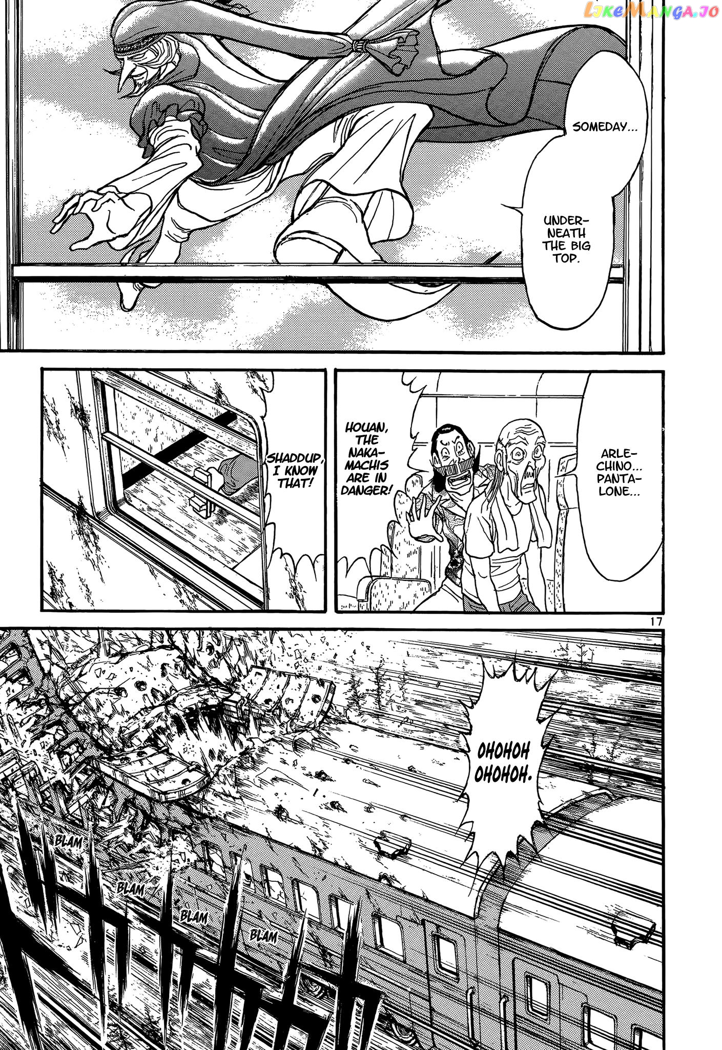 Read Karakuri Circus Manga Online
