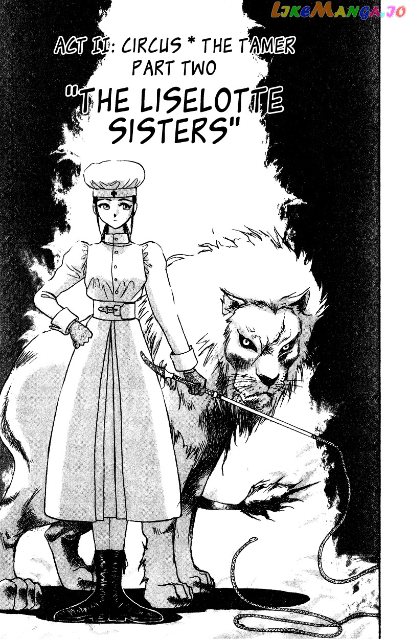 Read Karakuri Circus Manga Online