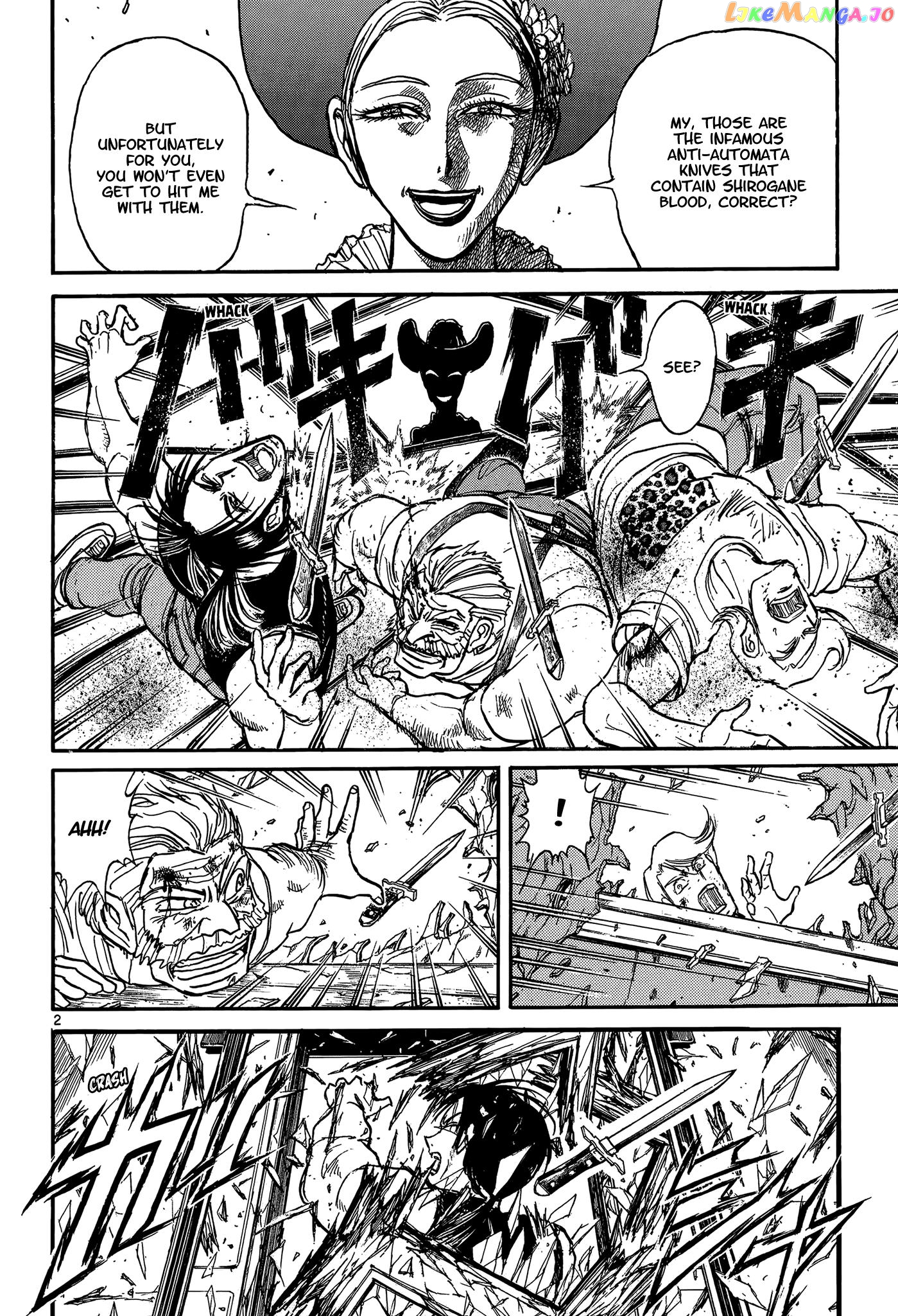 Read Karakuri Circus Manga Online