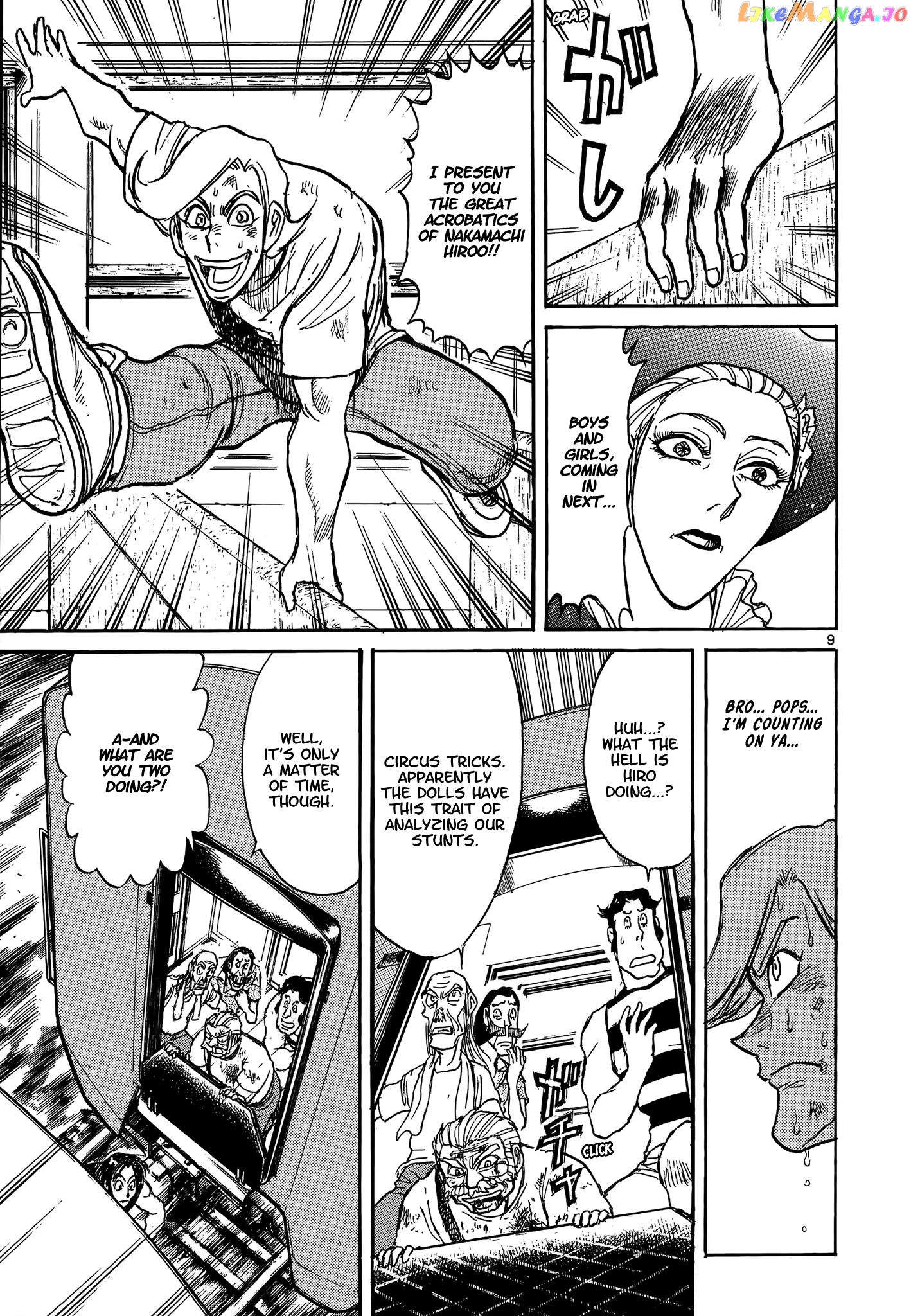 Read Karakuri Circus Manga Online