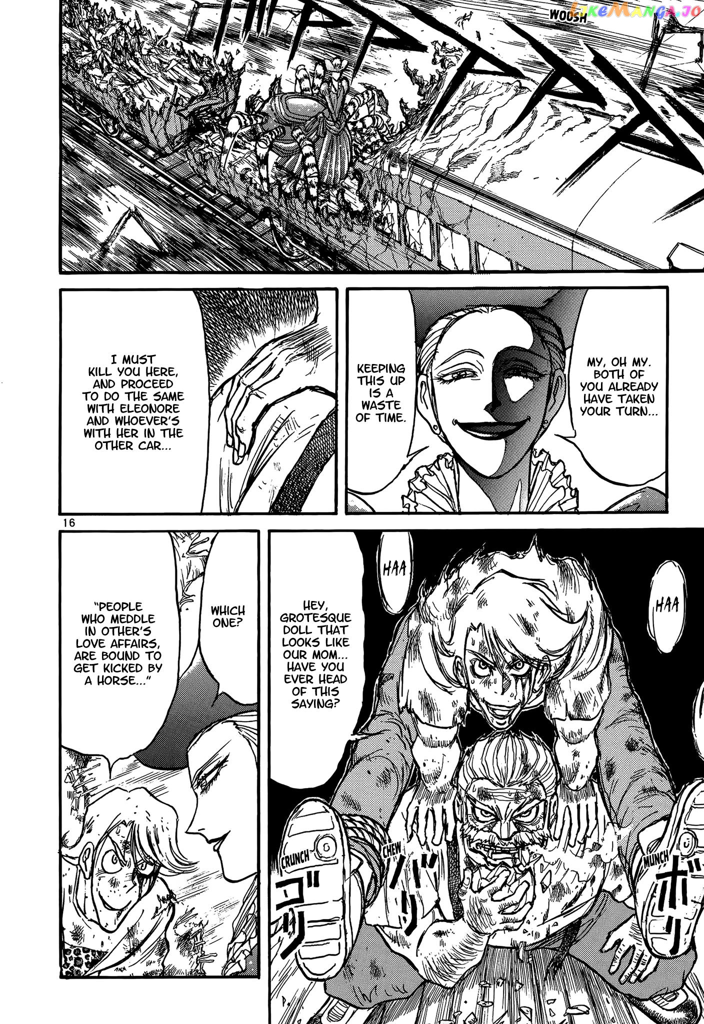Read Karakuri Circus Manga Online