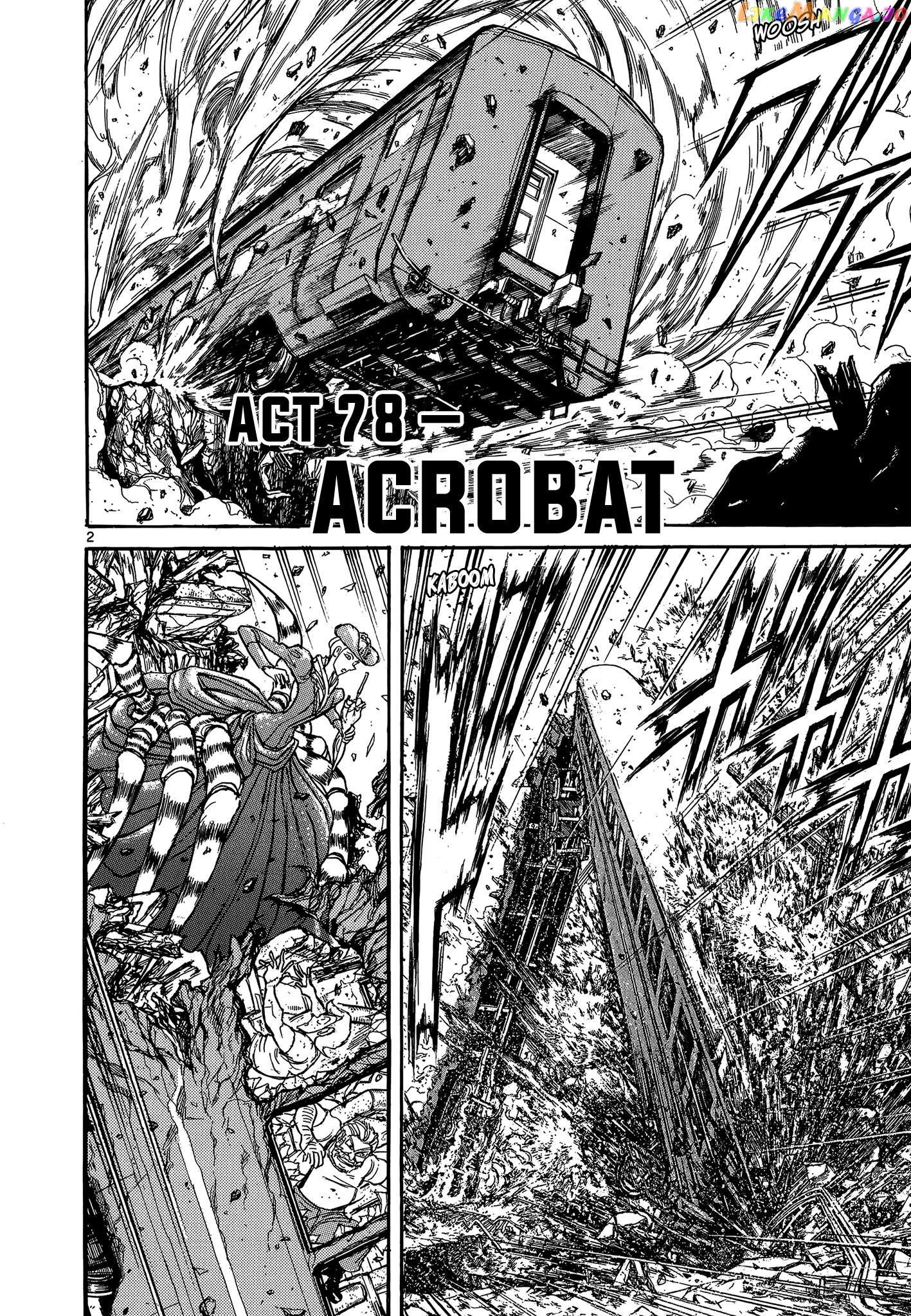 Read Karakuri Circus Manga Online
